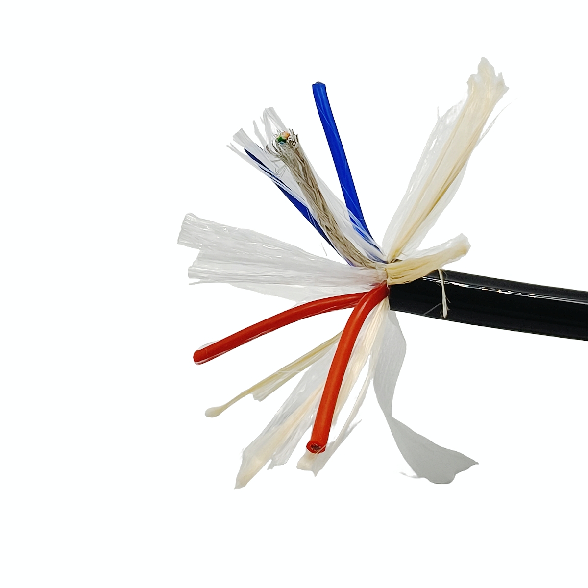 弹簧电缆 4×13AWG+3×24AWG