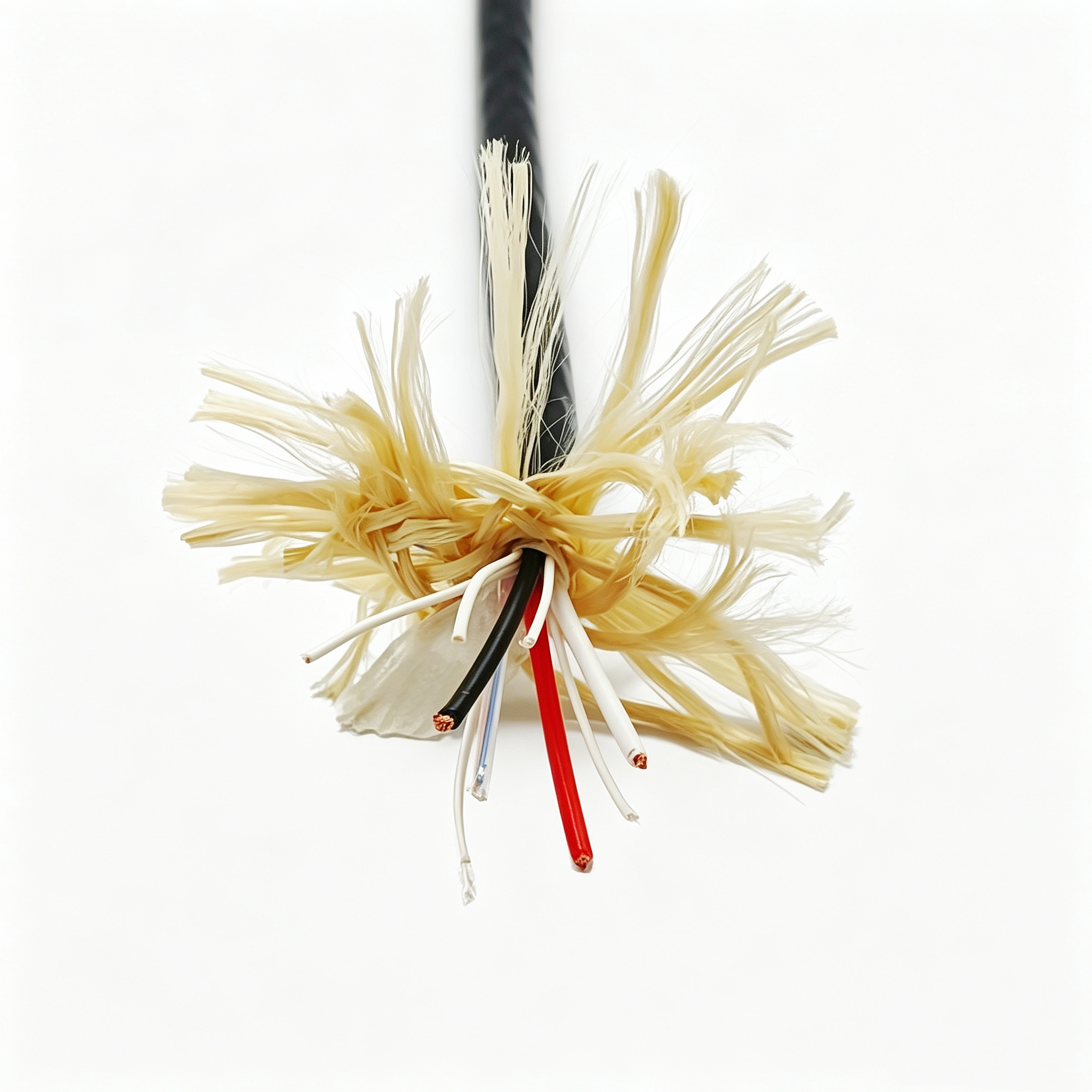 系留无人机电缆 3×20AWG+2SMF-800KG
