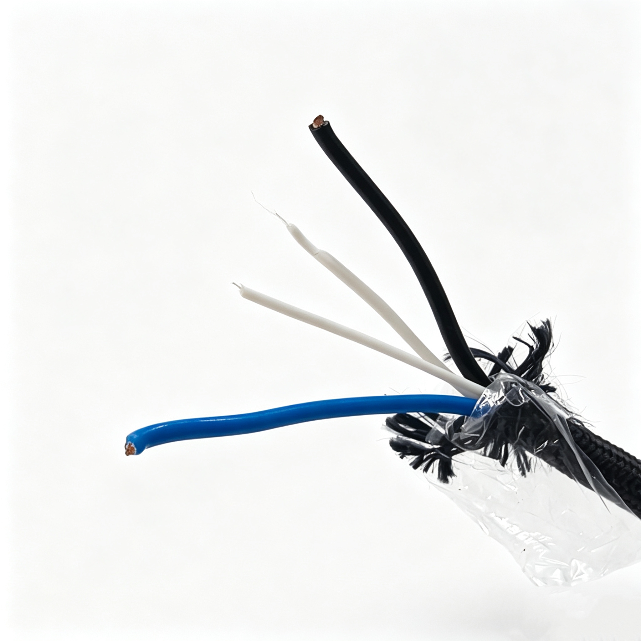 系留无人机电缆 2×20AWG 轻量化双芯 FEP 结构解析