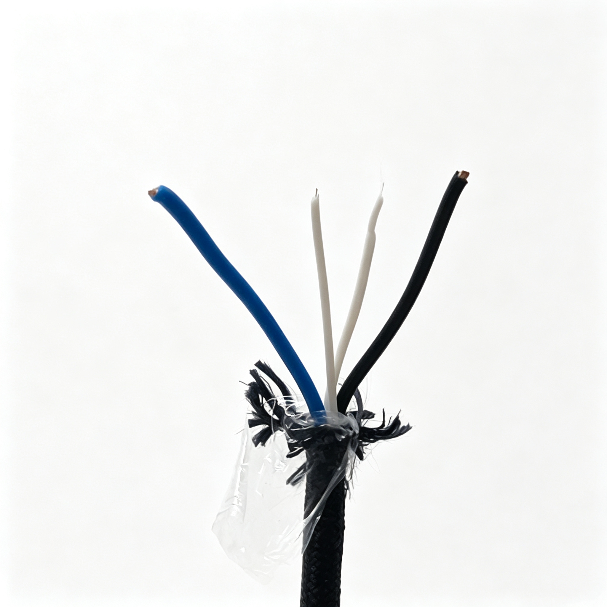 系留无人机电缆 2×20AWG 轻量化双芯 FEP 结构解析