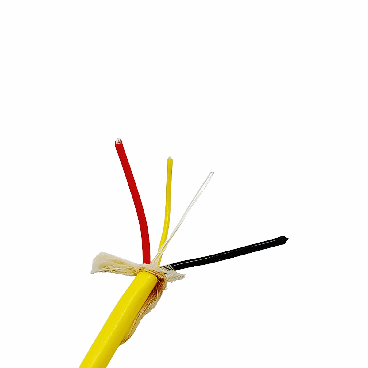 系留气球电缆 4×10+4×1.0-1000KG 多层LCP承力结构与选型解析