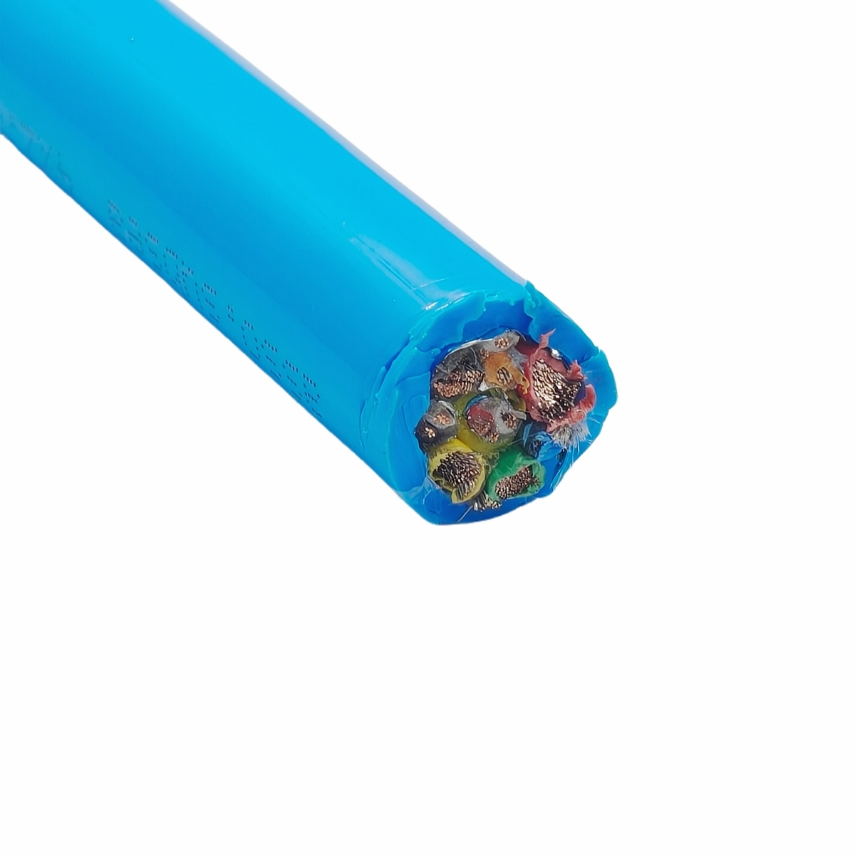 水密光电复合电缆 水密电缆 4×2.5mm²+3×(2×0.2+D)+1×2×0.2+D
