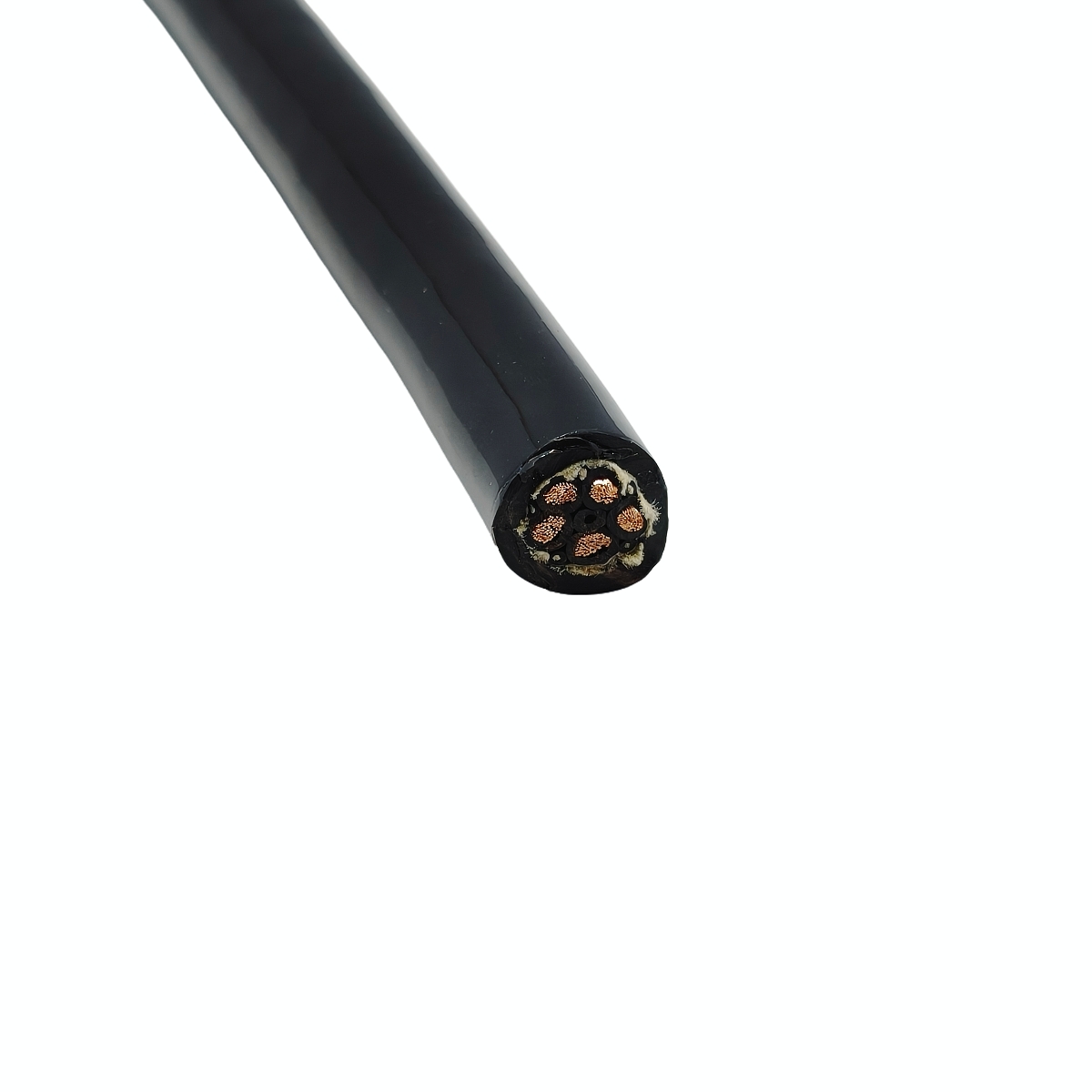 水密光电复合电缆 水密电缆 5×2.5mm²
