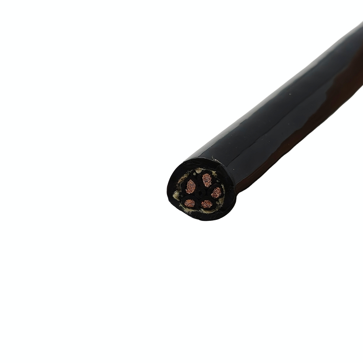 水密光电复合电缆 水密电缆 5×2.5mm²