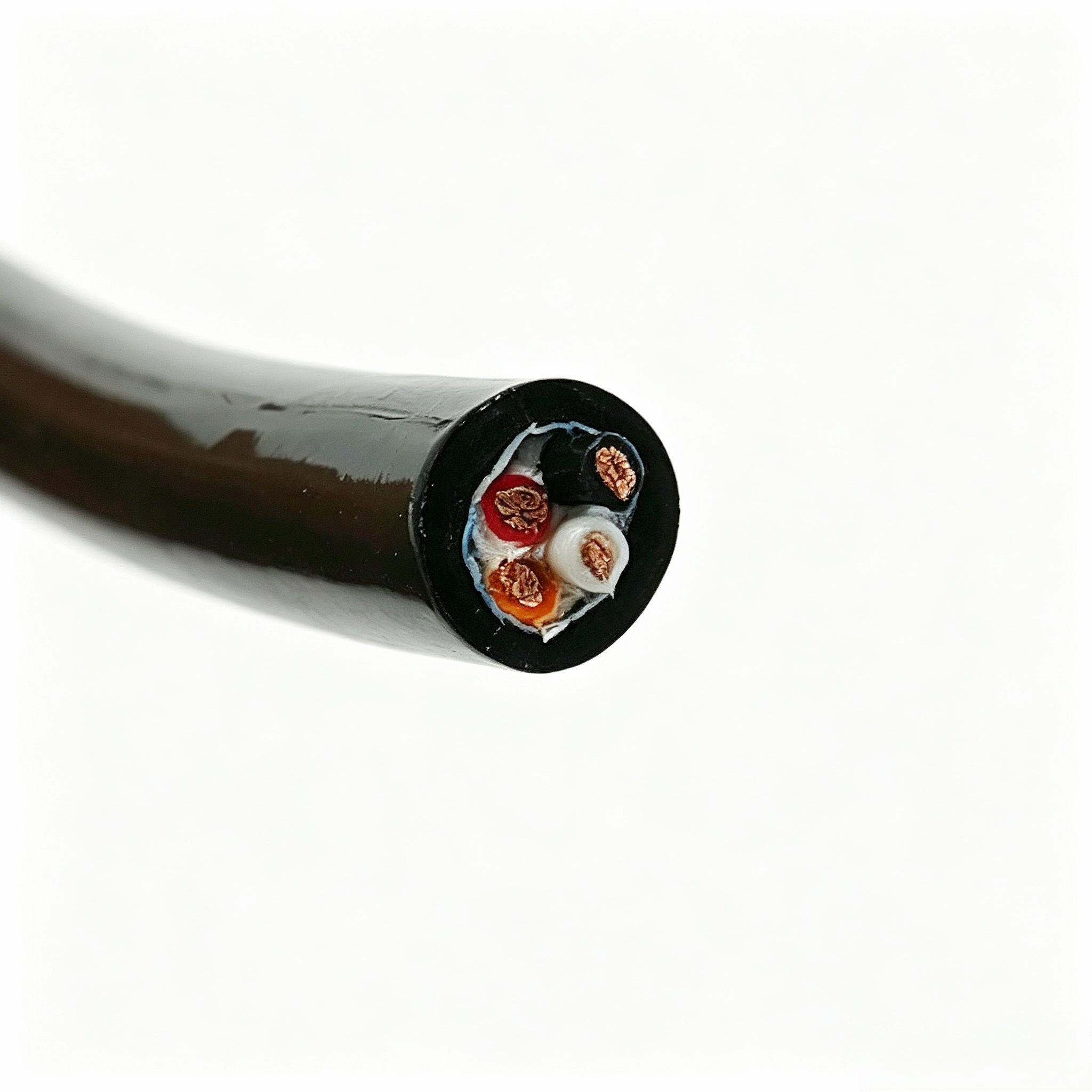 水密光电复合电缆 水密电缆 4×1.2mm²