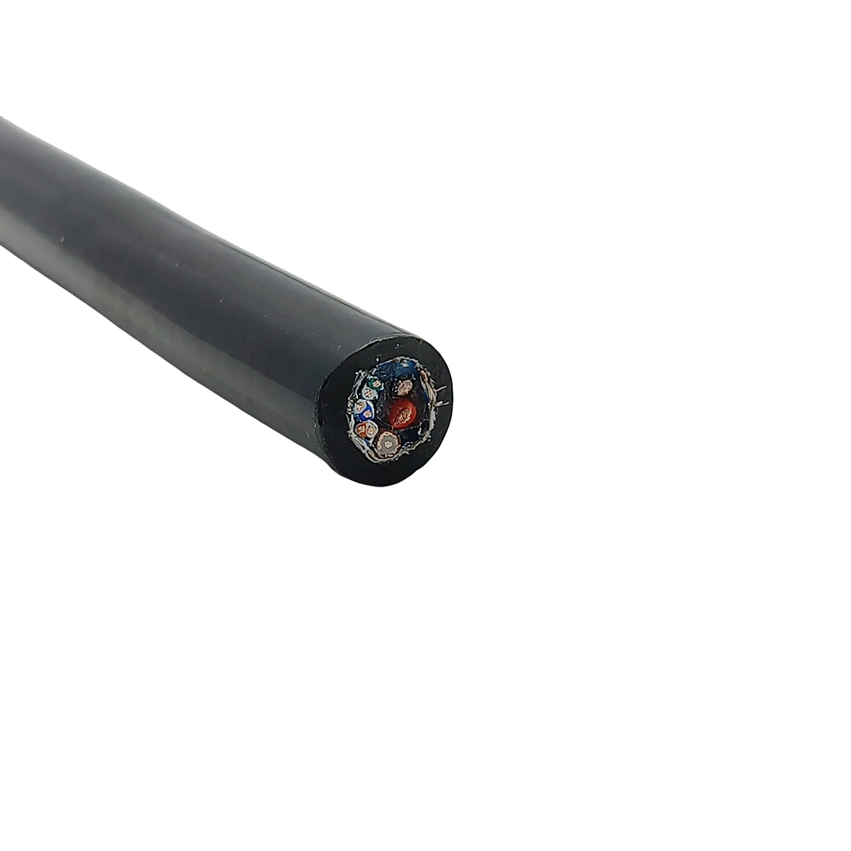 水密光电复合电缆 2×1.0 mm²+3×2×0.2 mm²+RG316