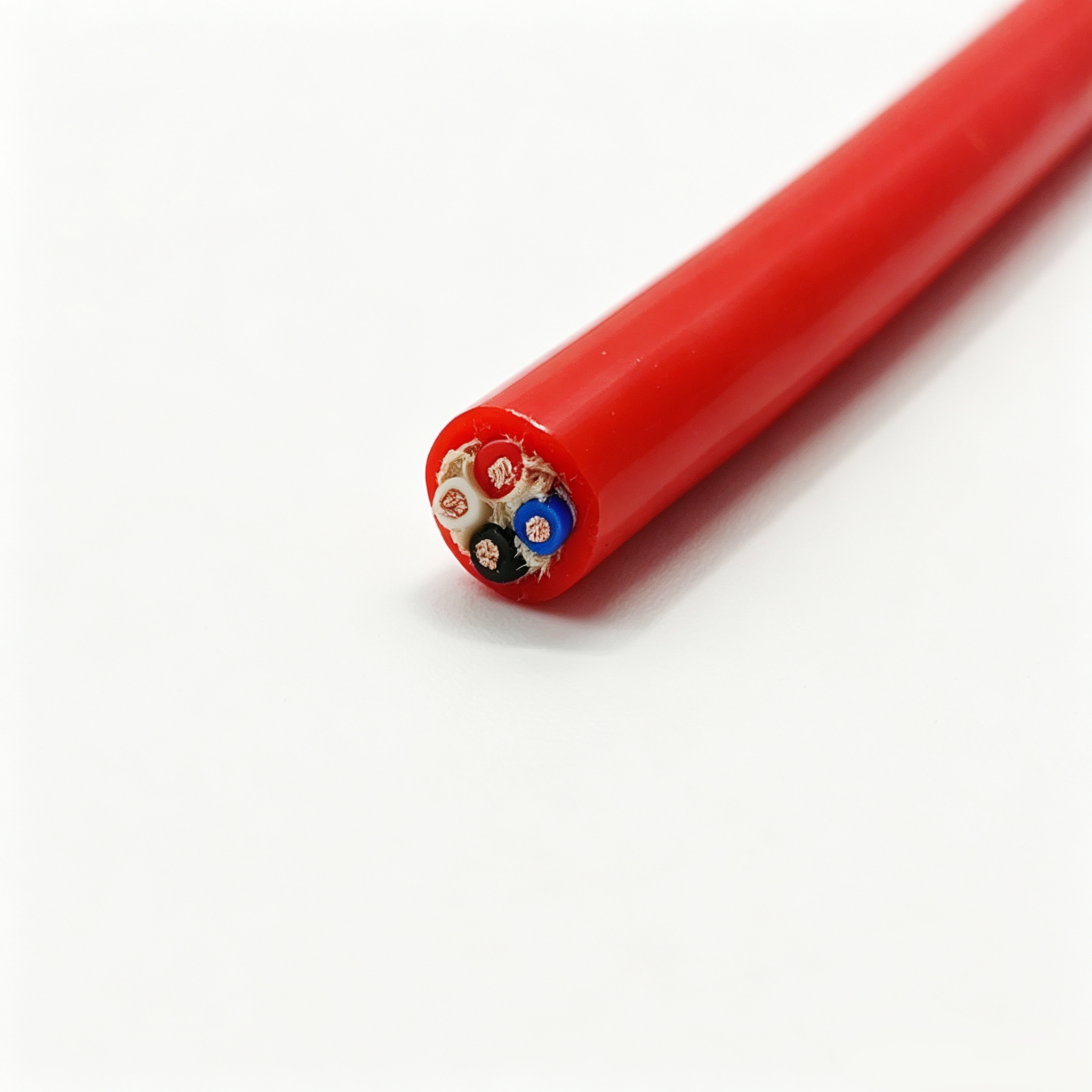 水密光电复合电缆 水密电缆 4×1.0mm²
