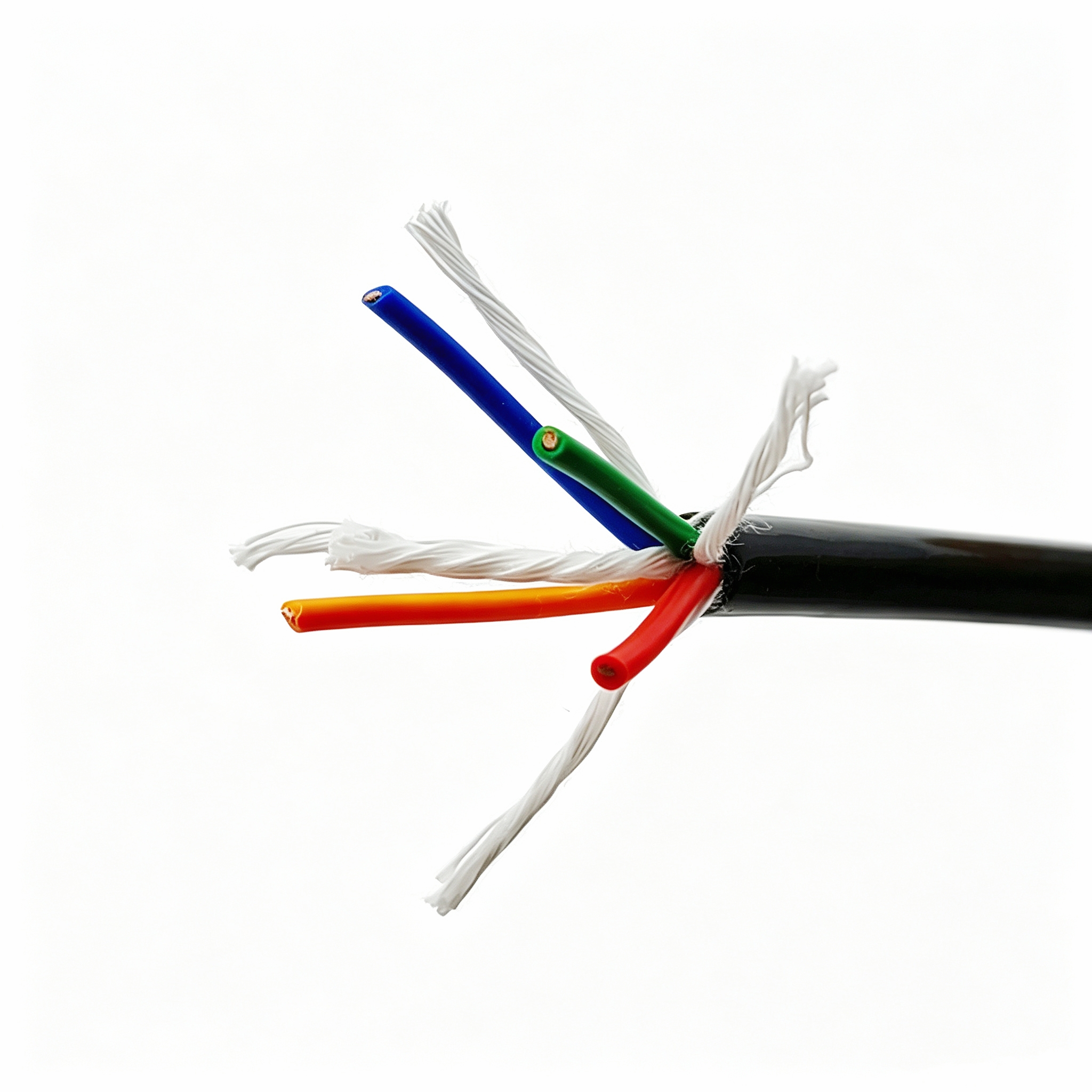 水密光电复合电缆 水密电缆 4×18AWG