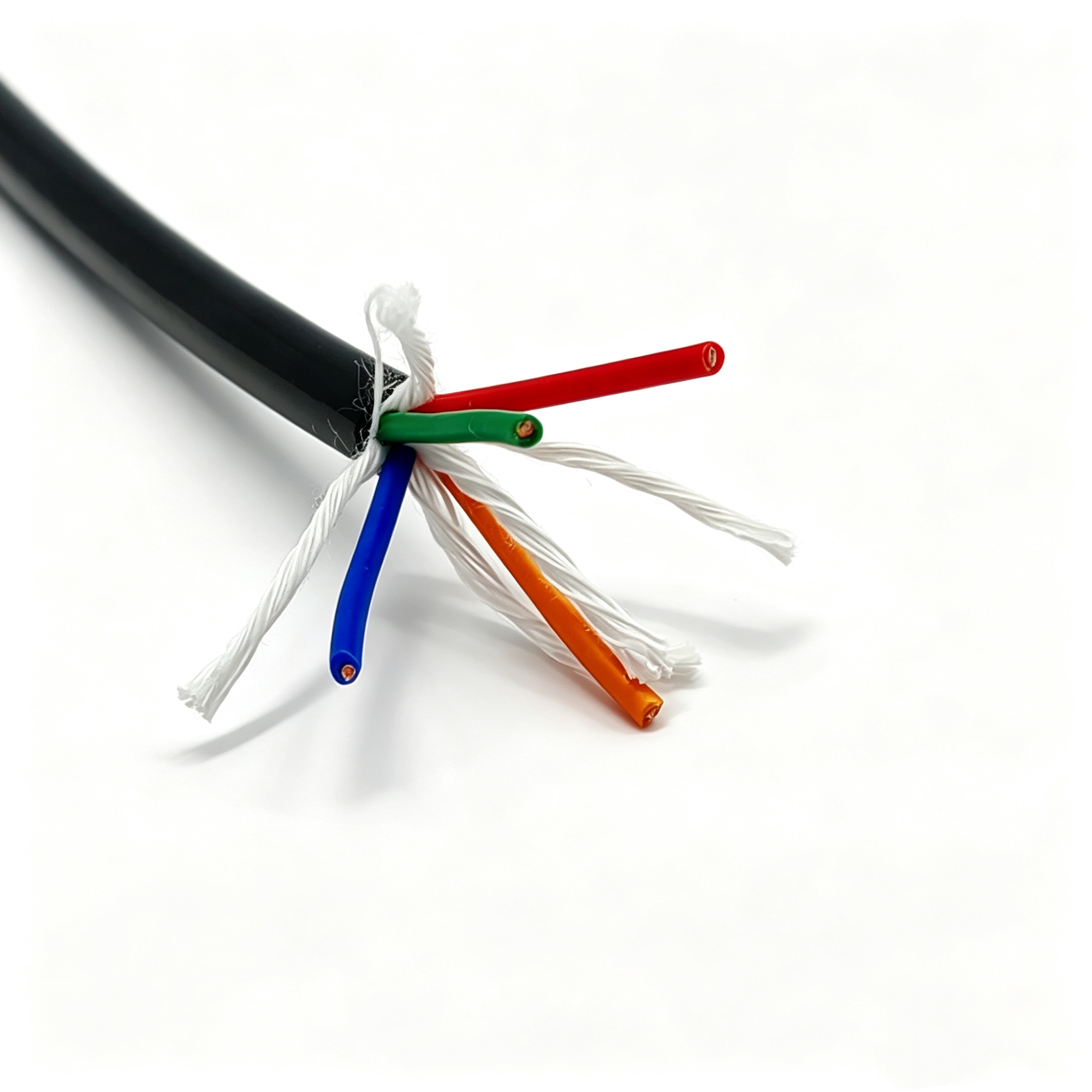 水密光电复合电缆 水密电缆 4×18AWG