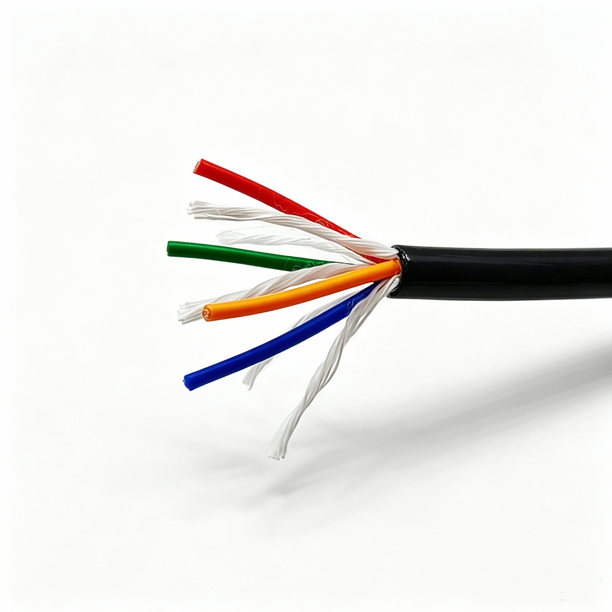 水密光电复合电缆 水密电缆 4×18AWG