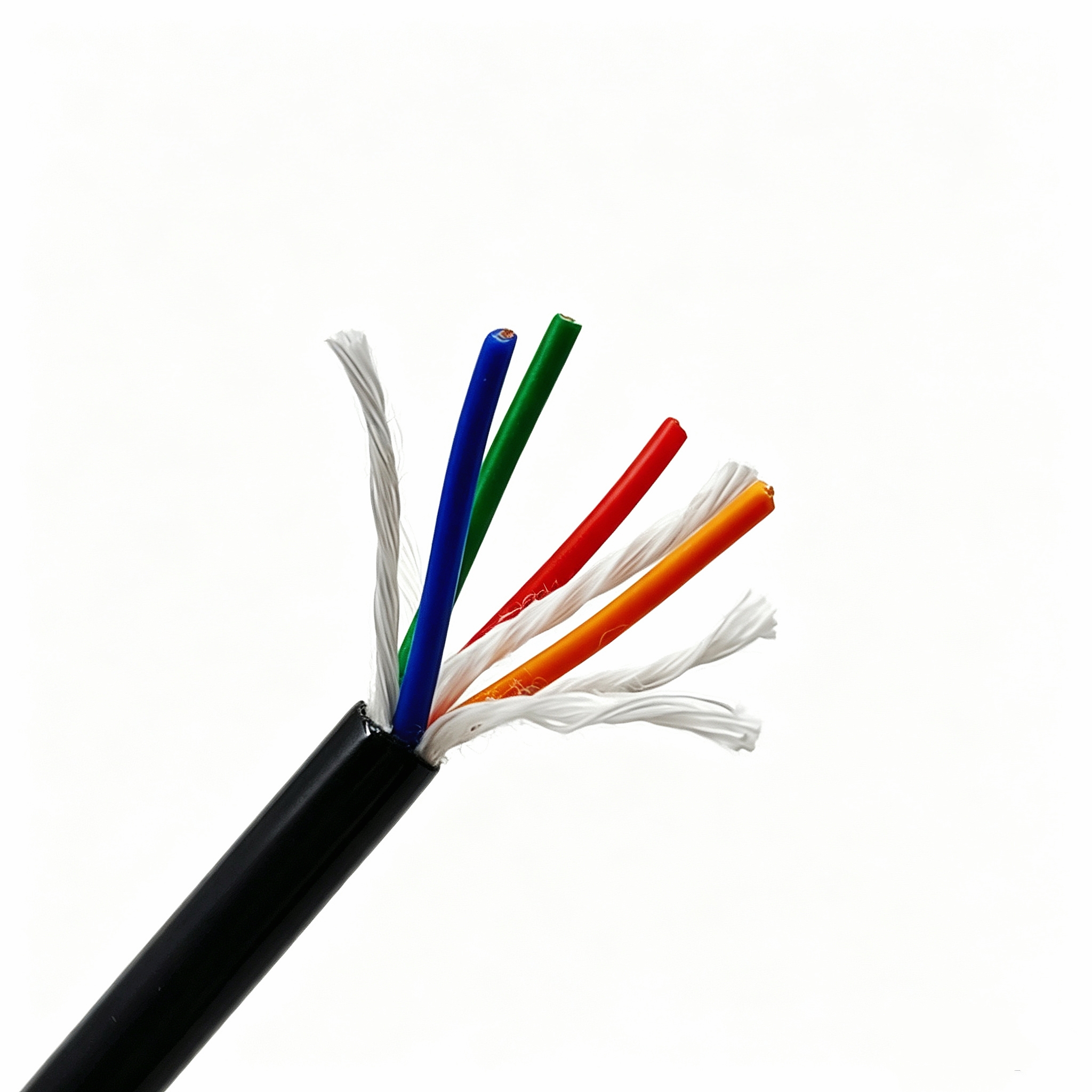 水密光电复合电缆 水密电缆 4×18AWG