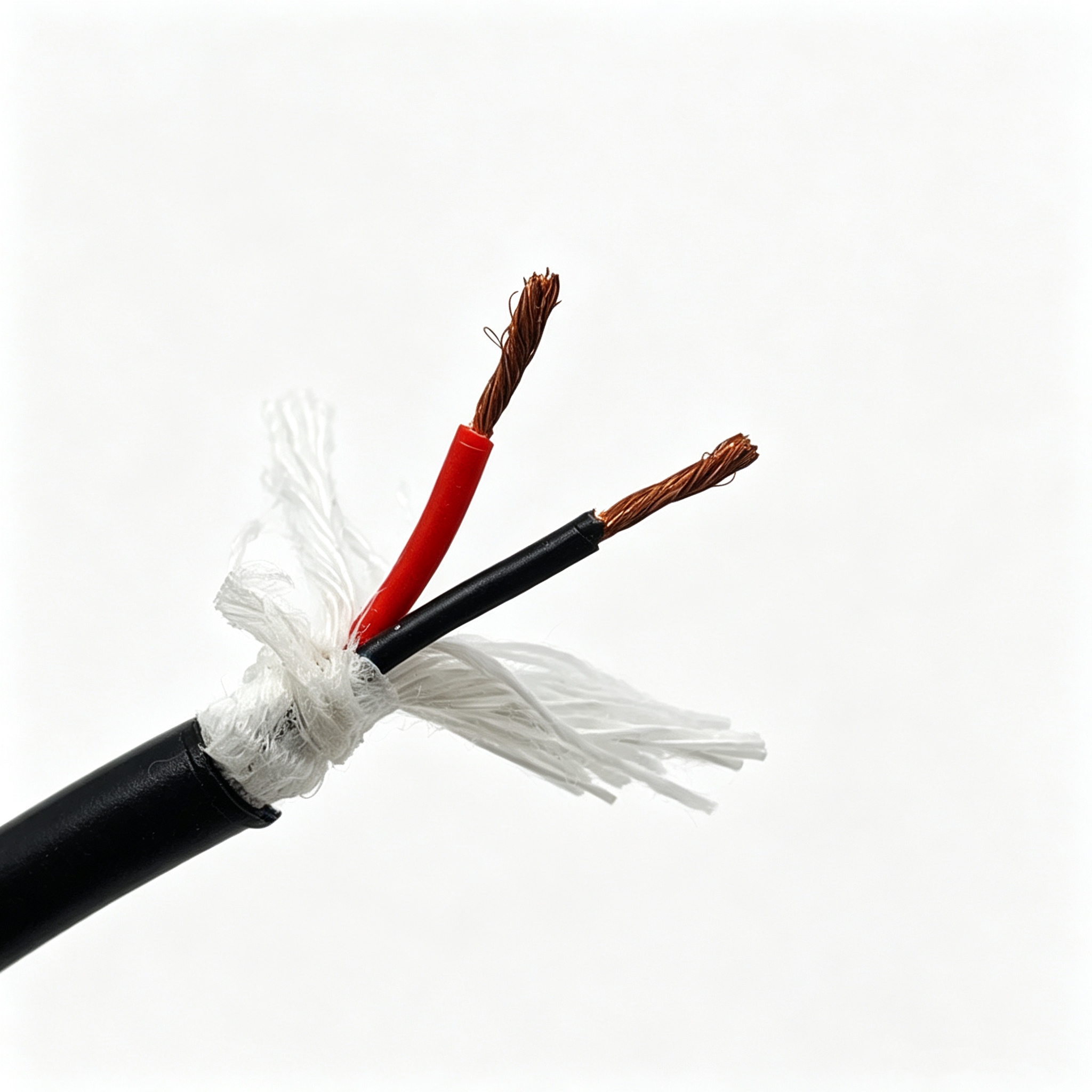 水密光电复合电缆 水密电缆 2×18AWG