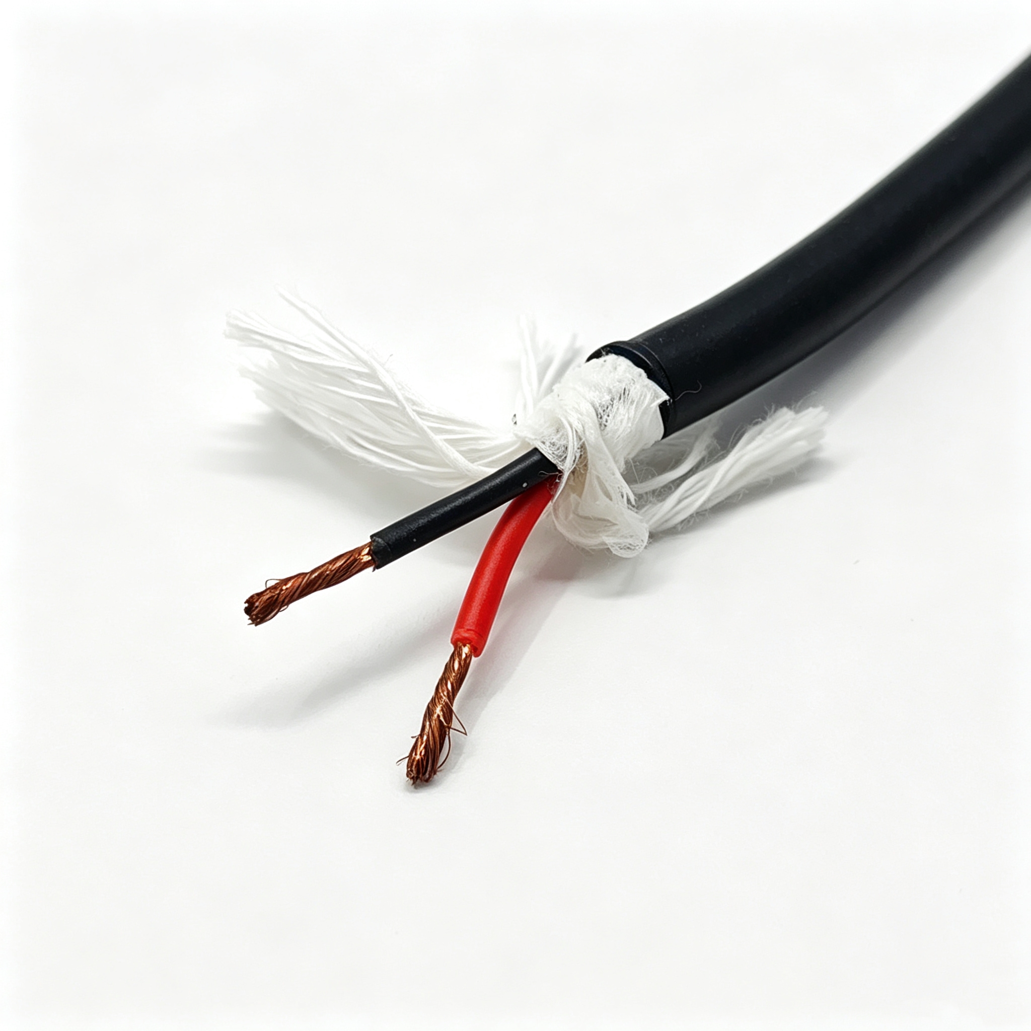 水密光电复合电缆 水密电缆 2×18AWG