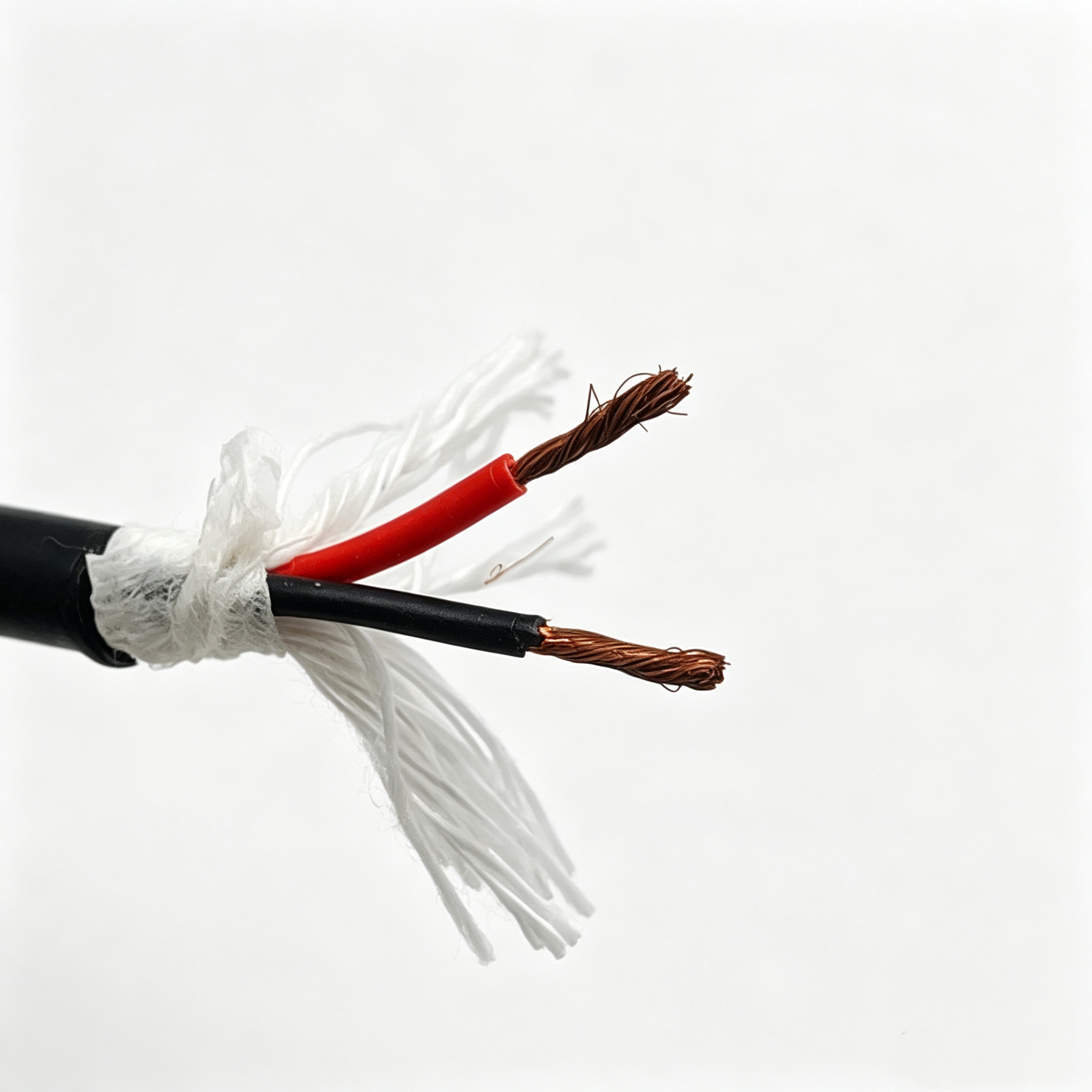 水密光电复合电缆 水密电缆 2×18AWG