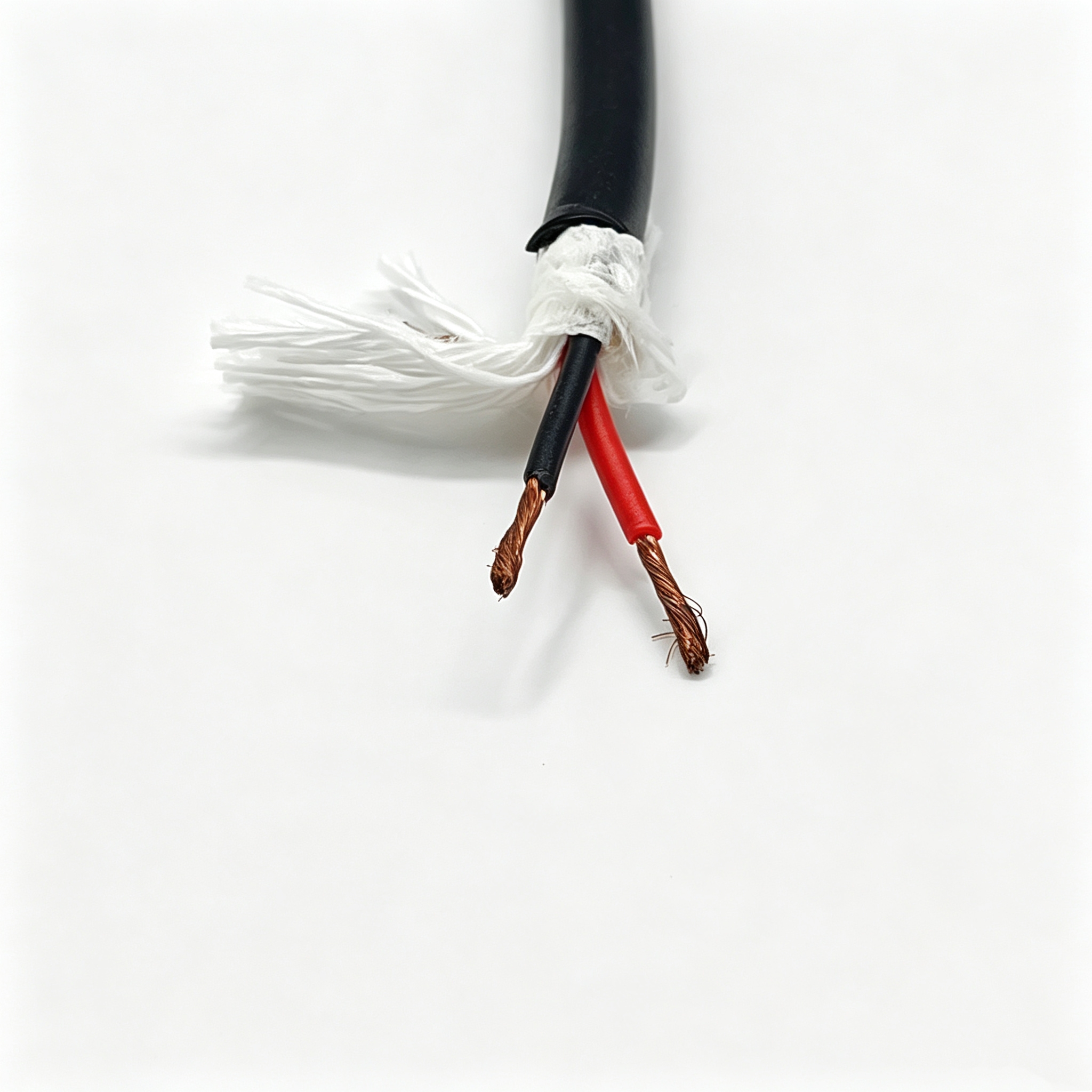 水密光电复合电缆 水密电缆 2×18AWG
