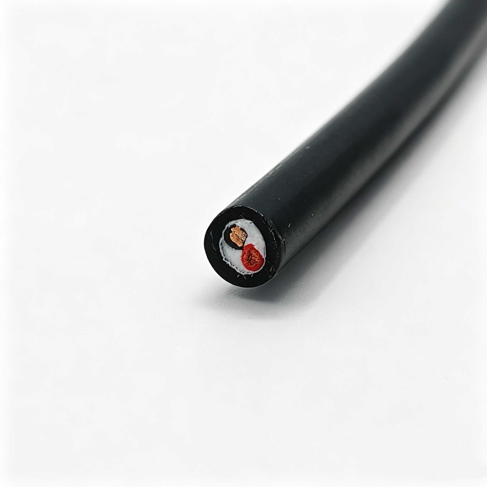 水密光电复合电缆 水密电缆 2×18AWG
