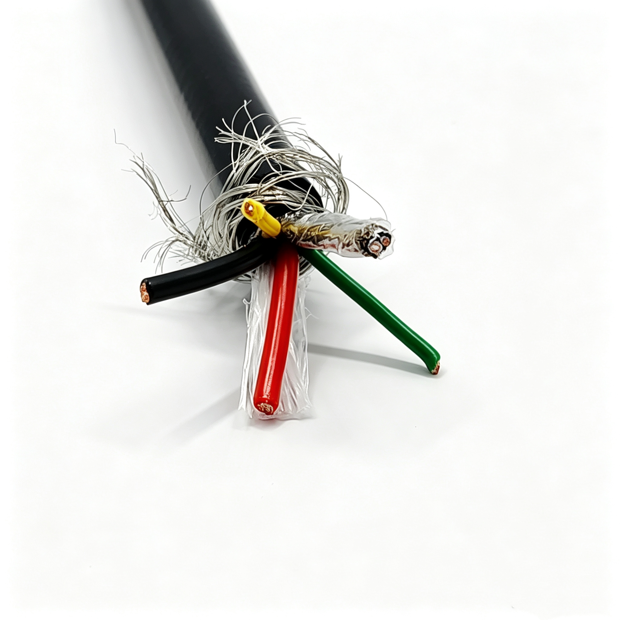 水密光电复合电缆 TS 2×2.5mm²+2×1.0mm²+ATS 1×2×0.5mm²