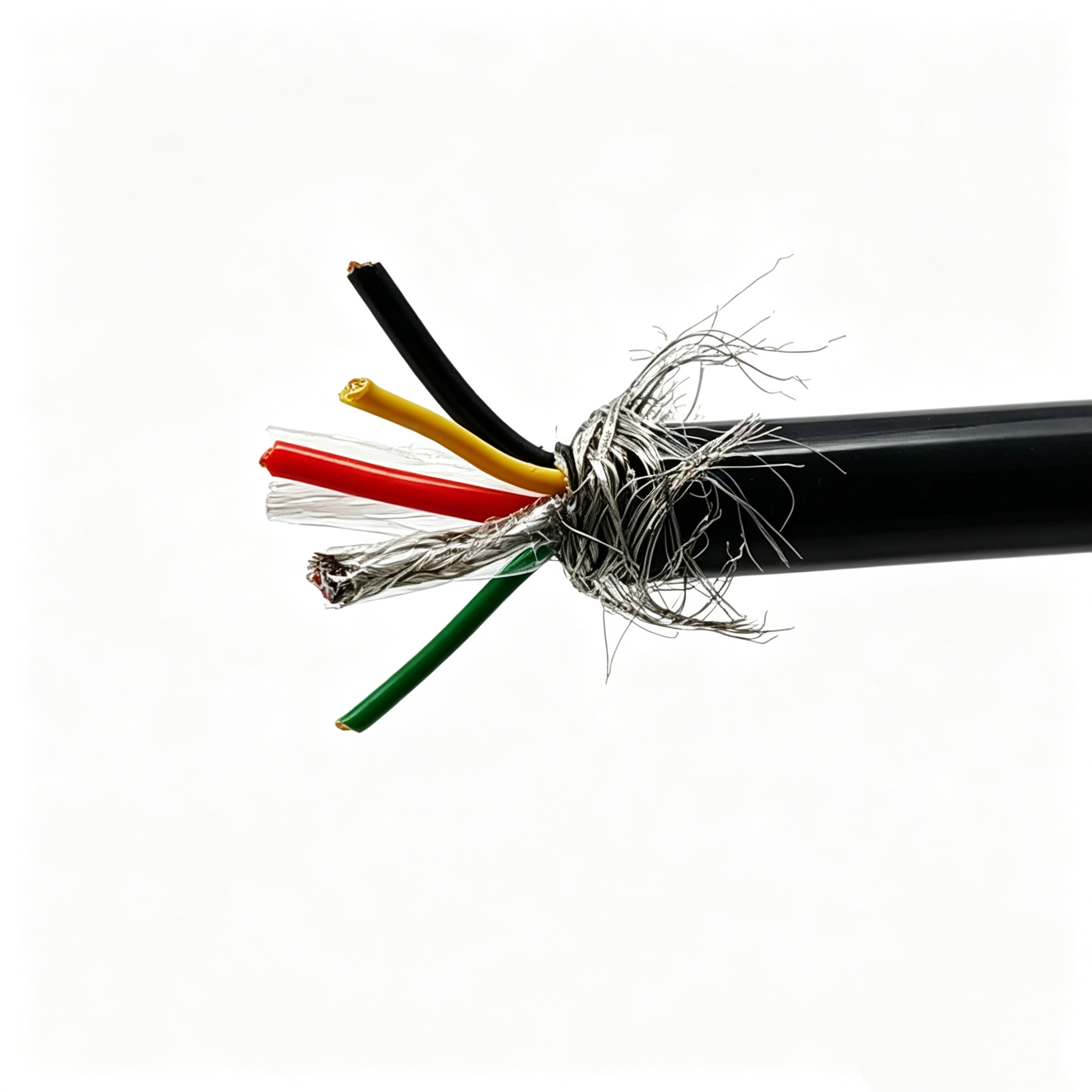 水密光电复合电缆 TS 2×2.5mm²+2×1.0mm²+ATS 1×2×0.5mm²