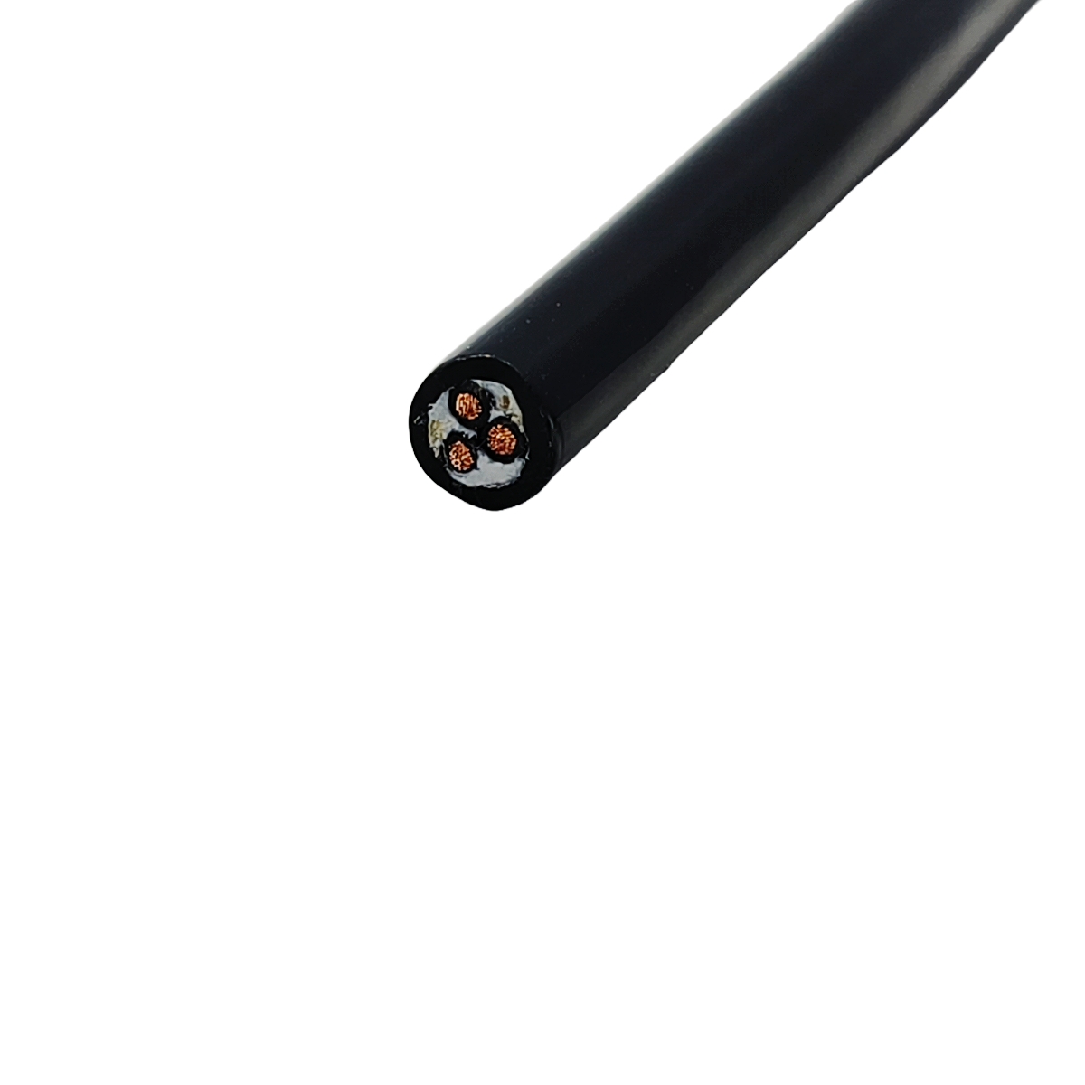 水密光电复合电缆 TPU 电缆 3×0.75mm²