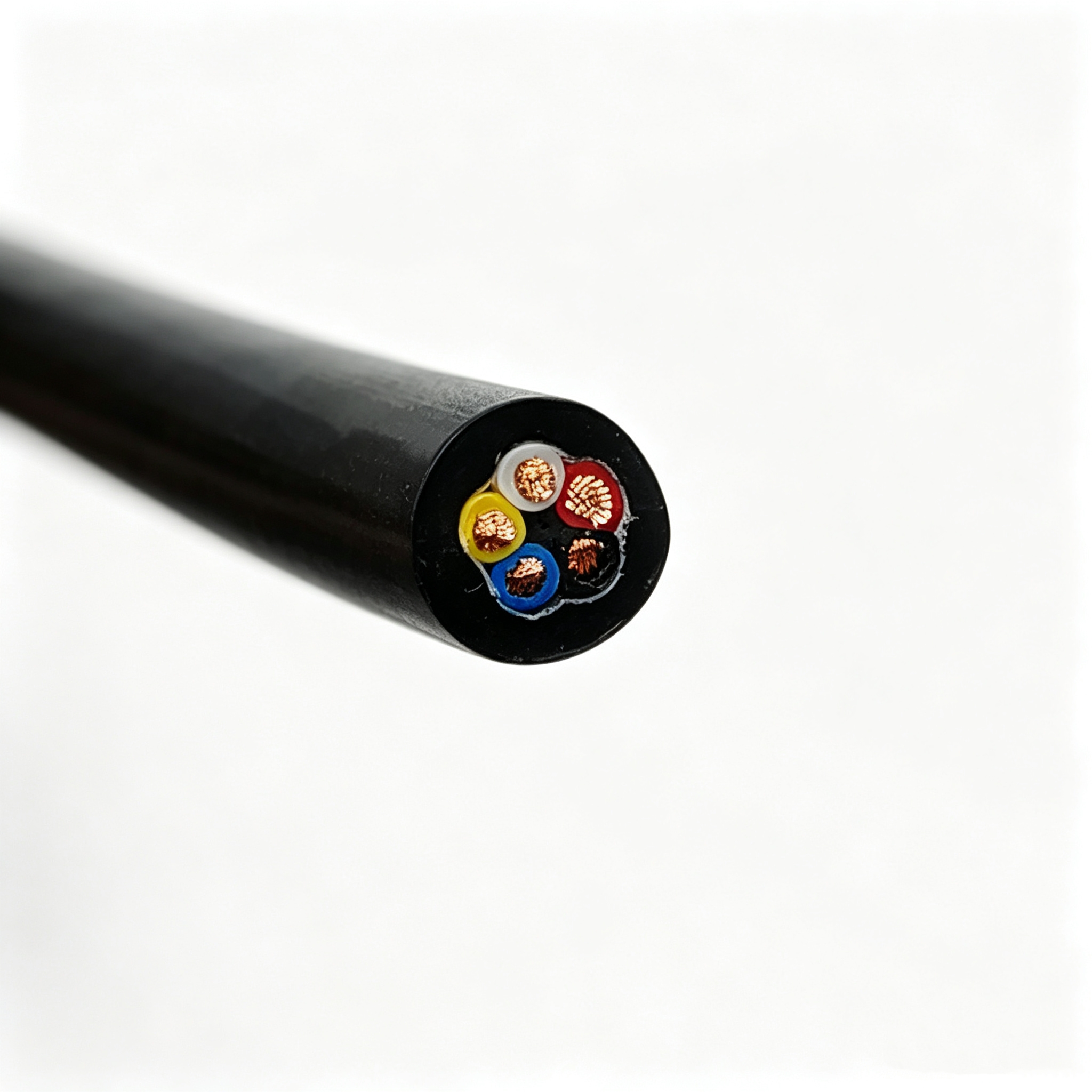 水密光电复合电缆 水密电缆 5×18AWG