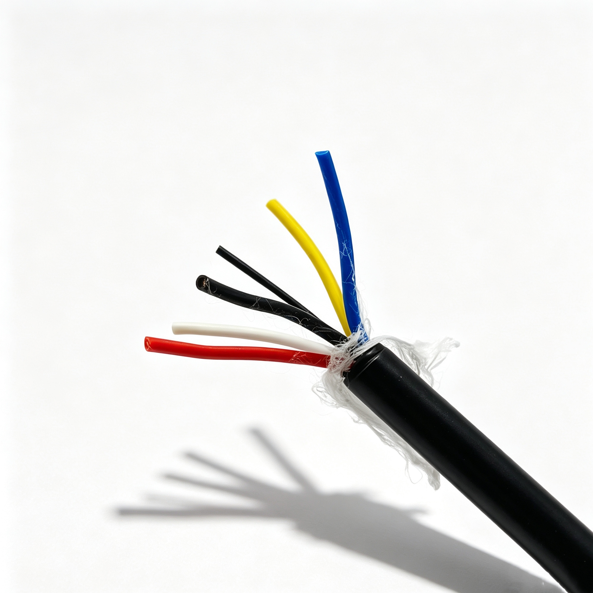 水密光电复合电缆 水密电缆 5×18AWG