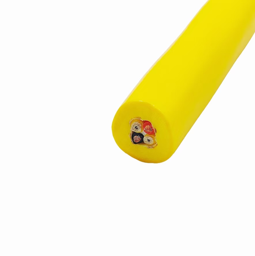 双层零浮力电缆 2×2.5mm²+2×1SMF-100KG