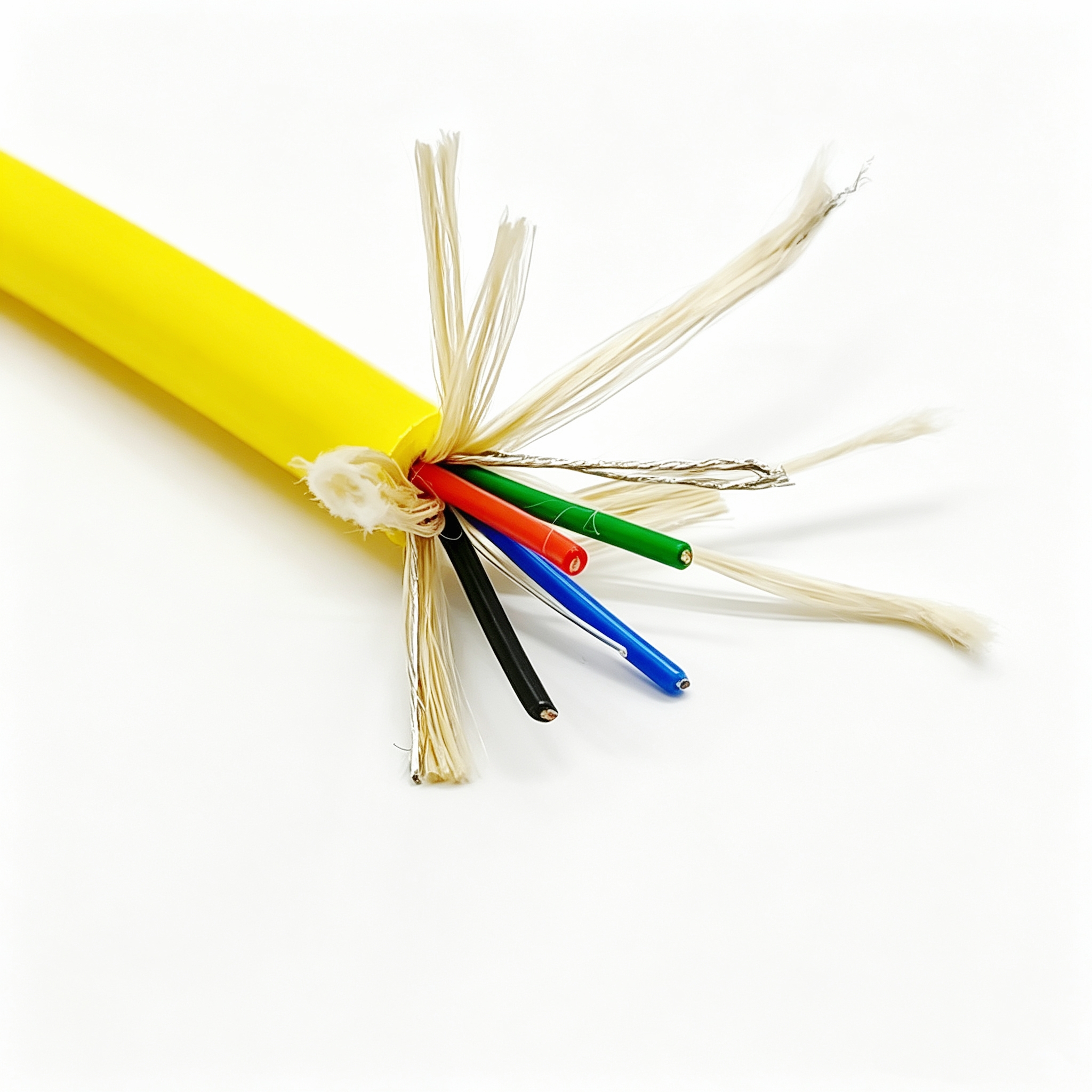 零浮力电缆 4×0.75mm²+3D(0.33mm²)+1SMF