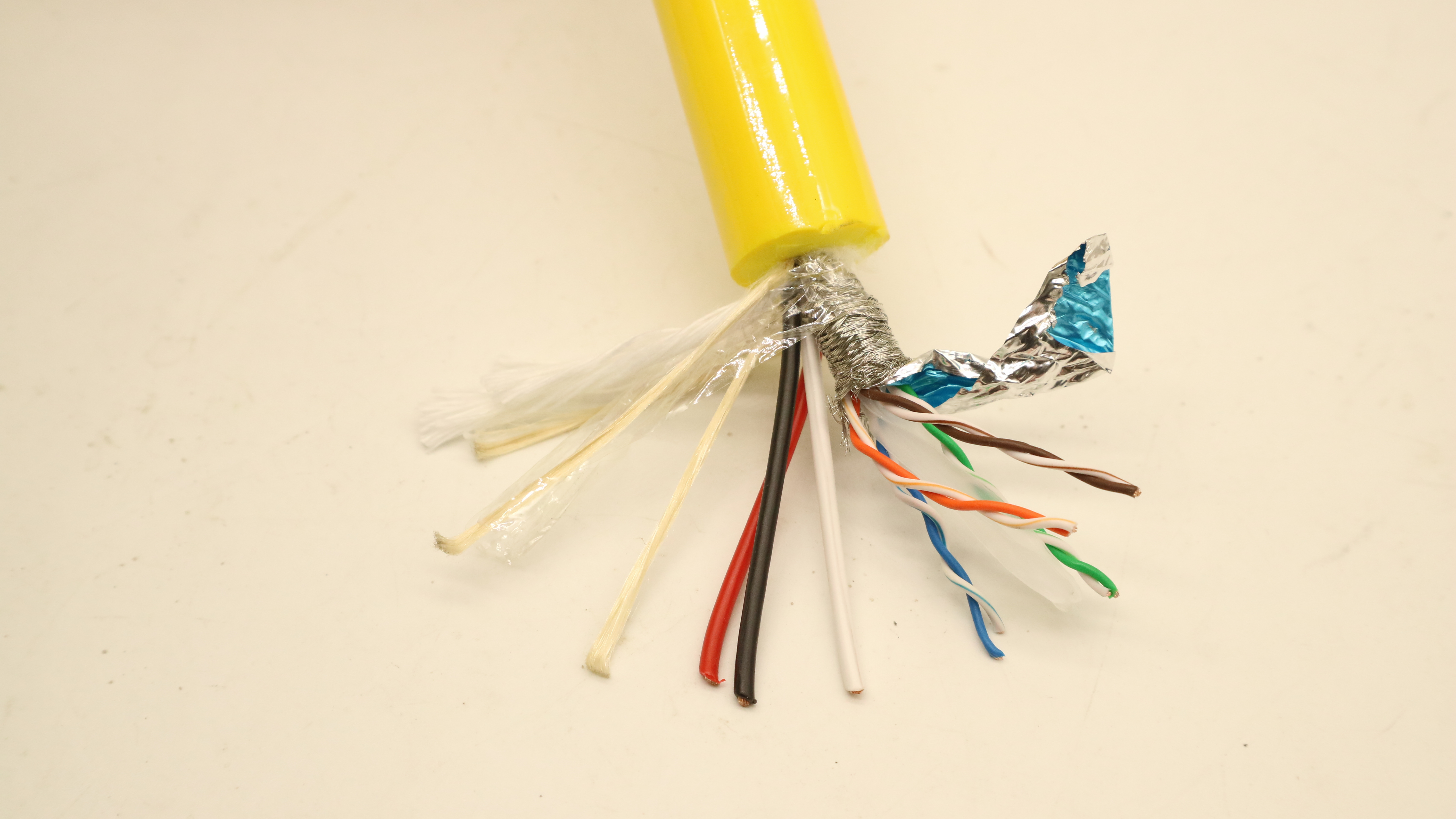 零浮力电缆 浮力电缆 3×0.75+STP CAT6