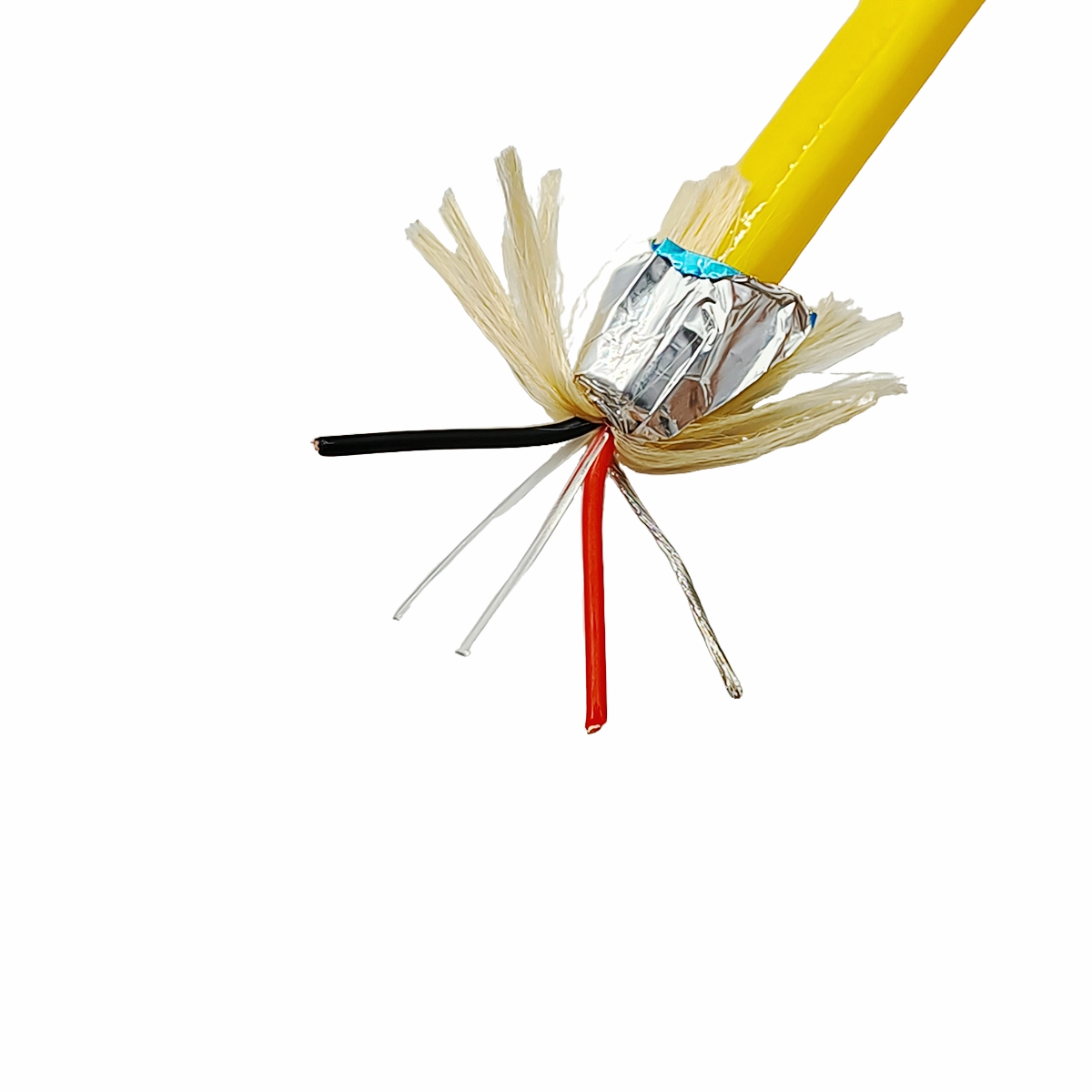 零浮力电缆 双层浮力线 2×0.5mm²+2×1SMF