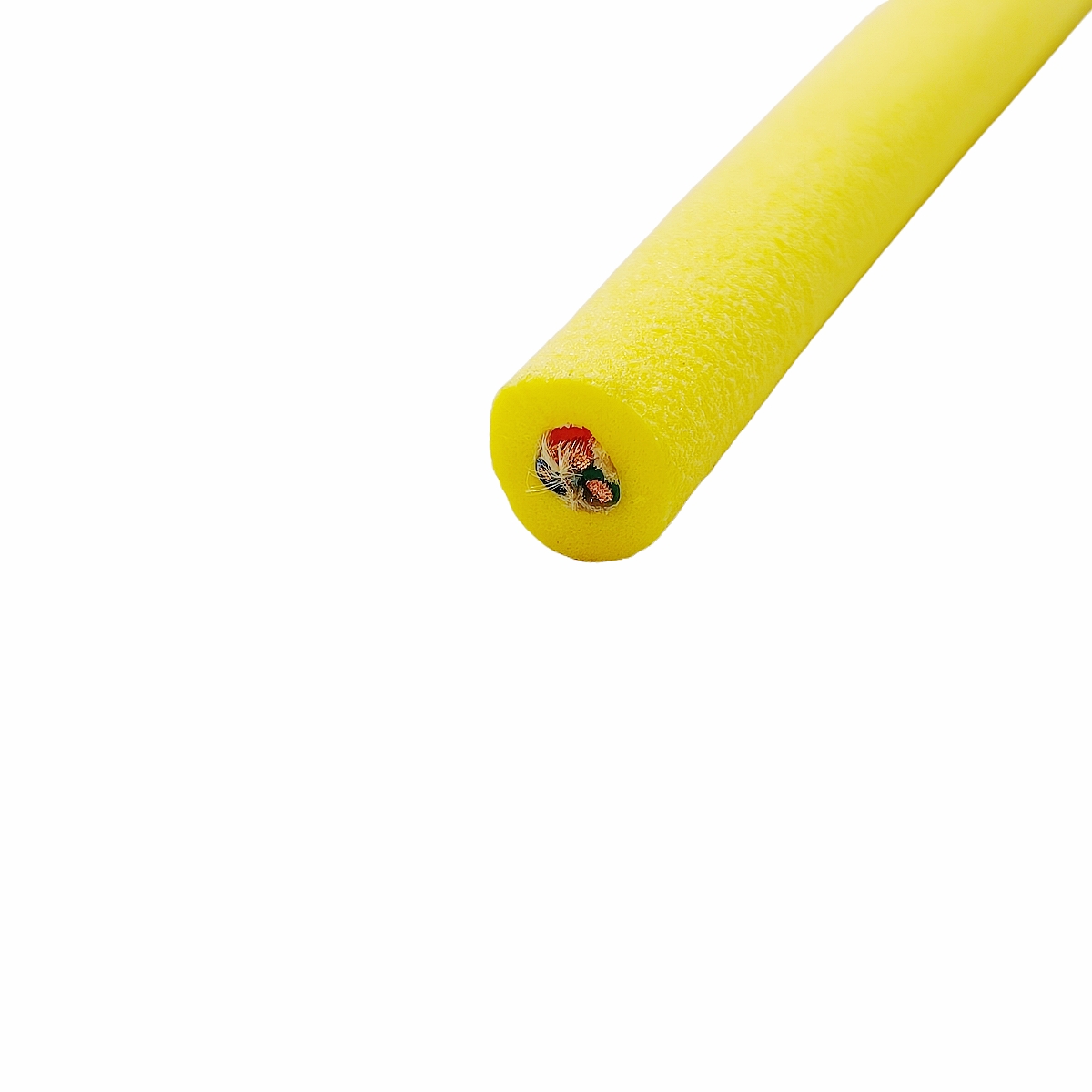 零浮力电缆 2×0.75mm²+1×2×0.2mm² 单护套结构与选型解析