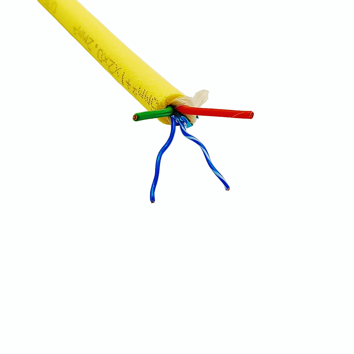 零浮力电缆 2×0.75mm²+1×2×0.2mm² 单护套结构与选型解析