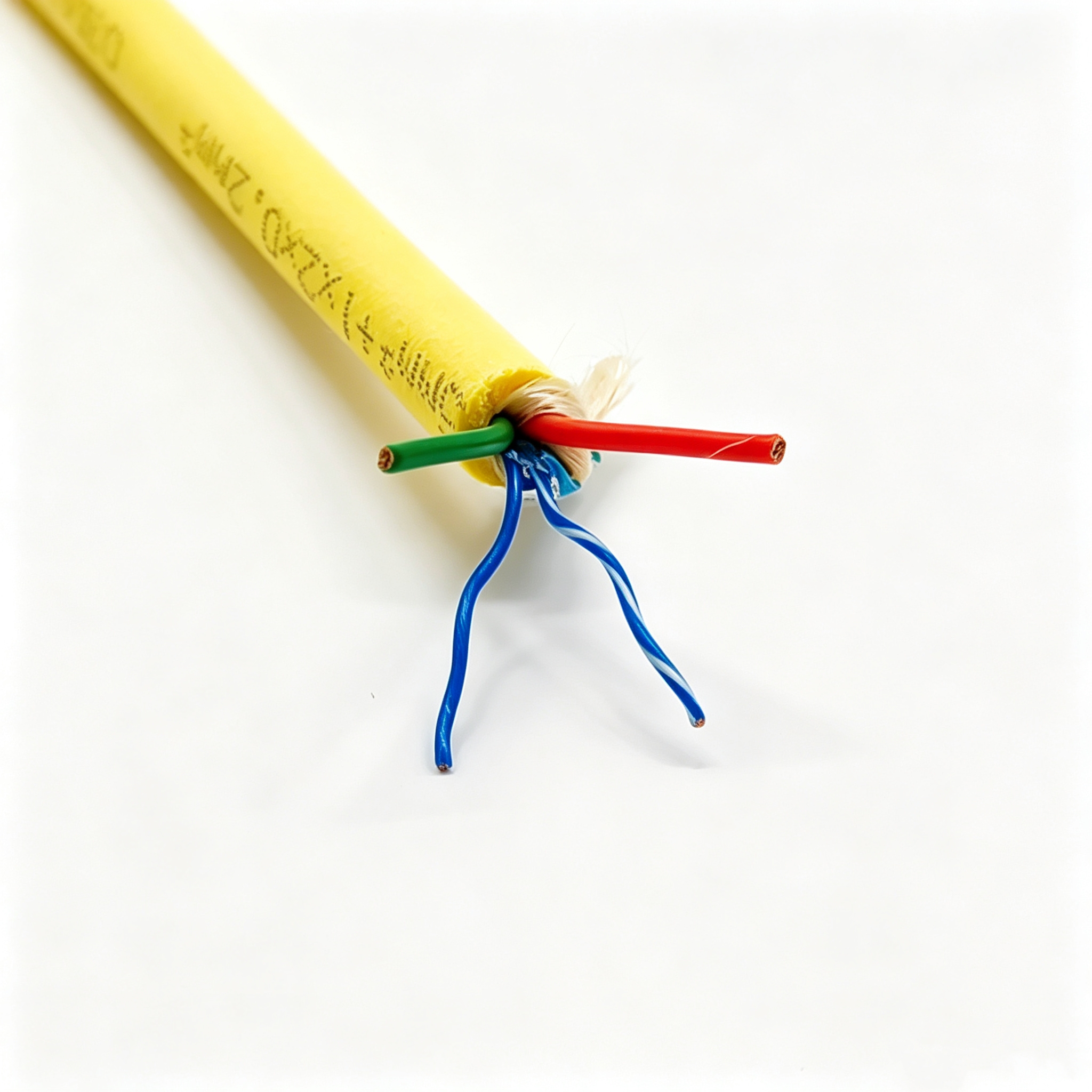 零浮力电缆 2×0.75mm²+1×2×0.2mm² 单护套结构与选型解析