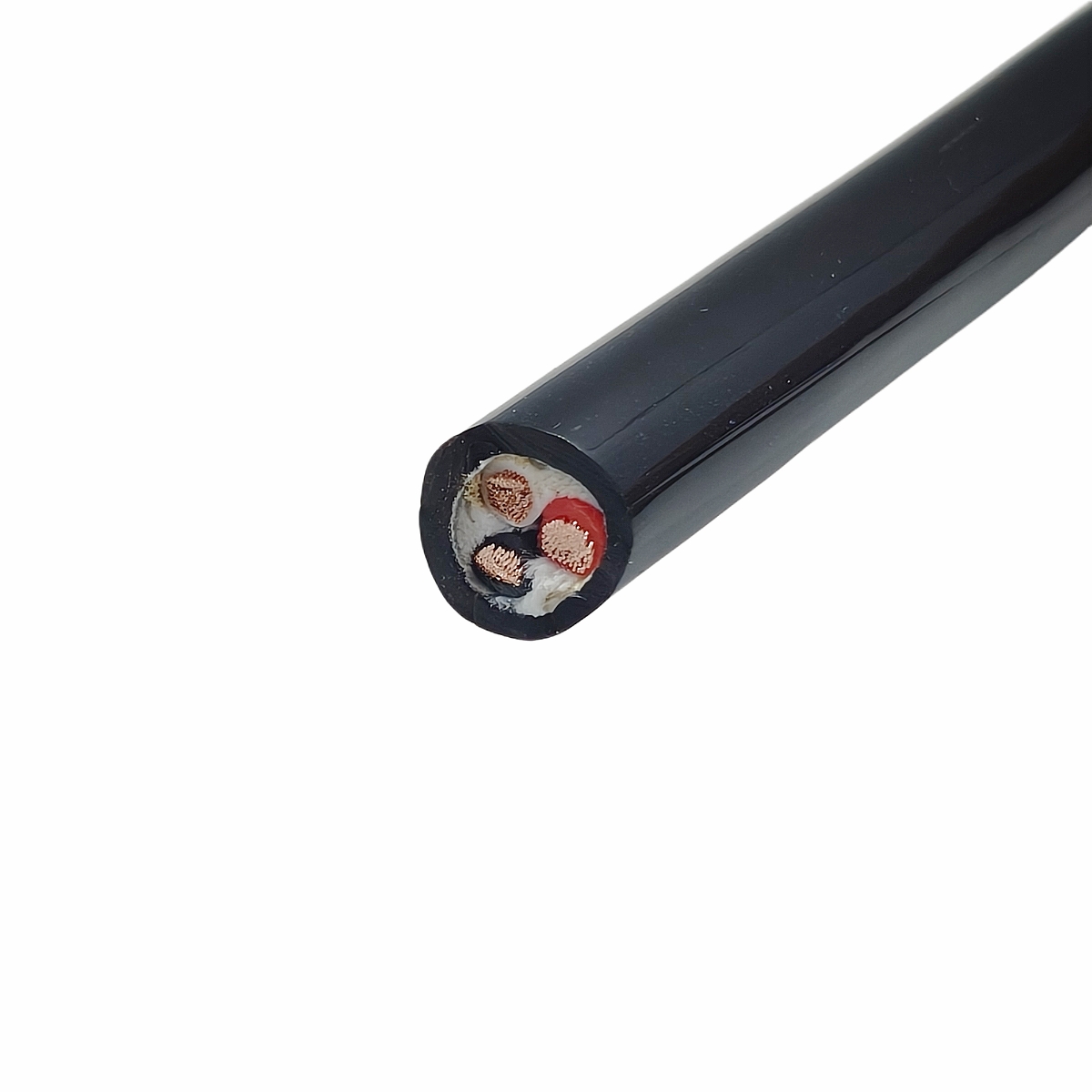 高柔性 19 Core PUR 拖链电缆 PDK71602-19×0.75