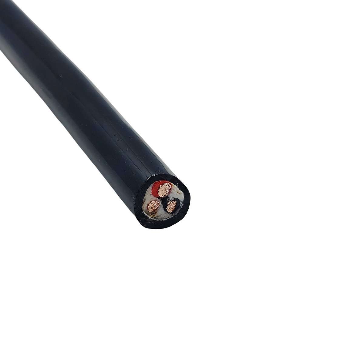 测斜仪用井下复合电缆 PDK71304-2×16AWG+1×2×22AWG