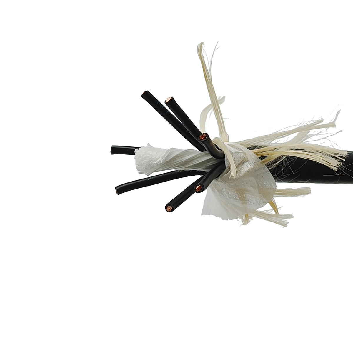 测斜仪用耐磨高柔性信号电源复合电缆 PDK71300-14×24AWG+STP CAT6-200KG