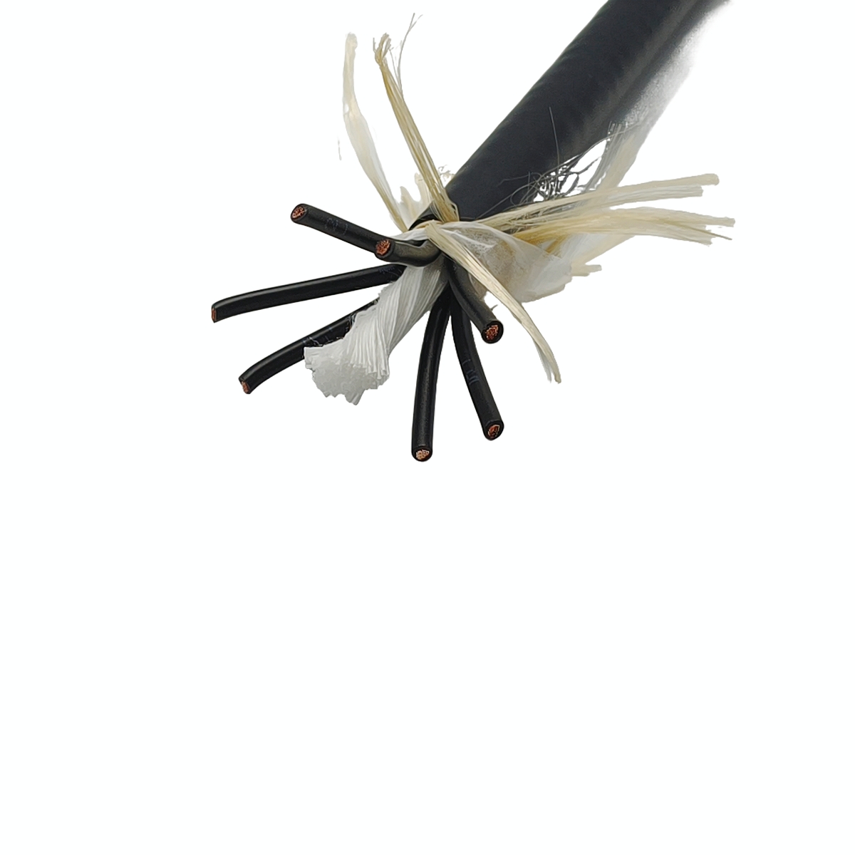 管道机器人电缆 PDK71300-2×20AWG+STP CAT6 复合检测电缆