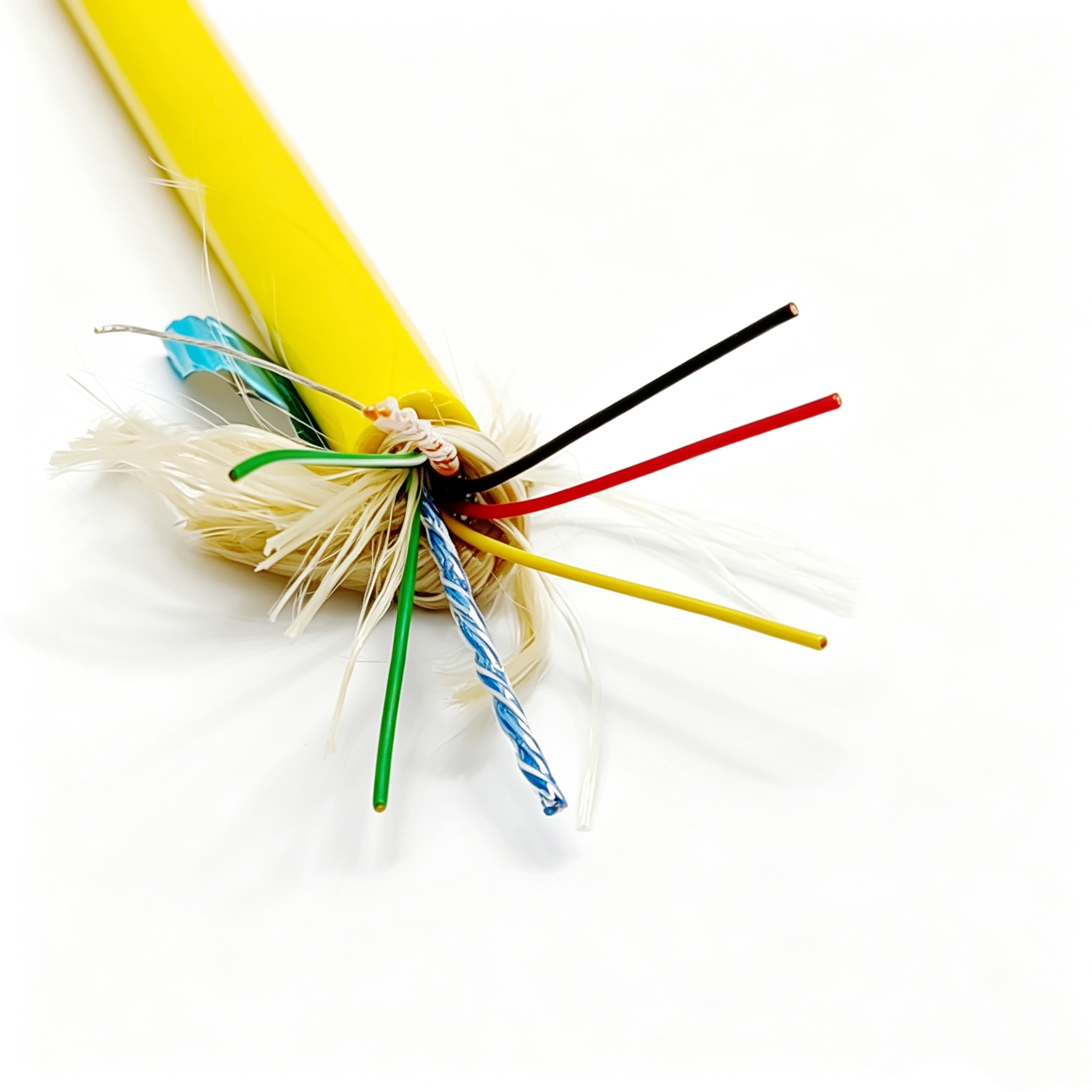 ROV 电缆 4×24AWG+2×2×26AWG+1×26AWG+D-635KG 结构、材料与选型解析