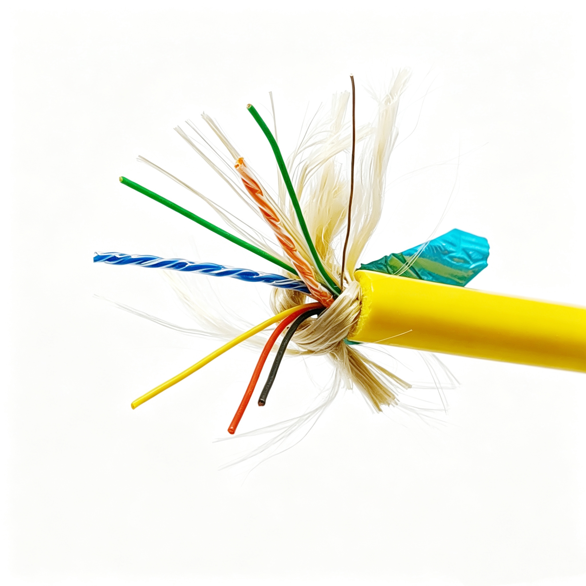 ROV 电缆 4×24AWG+2×2×26AWG+1×26AWG+D-635KG 结构、材料与选型解析