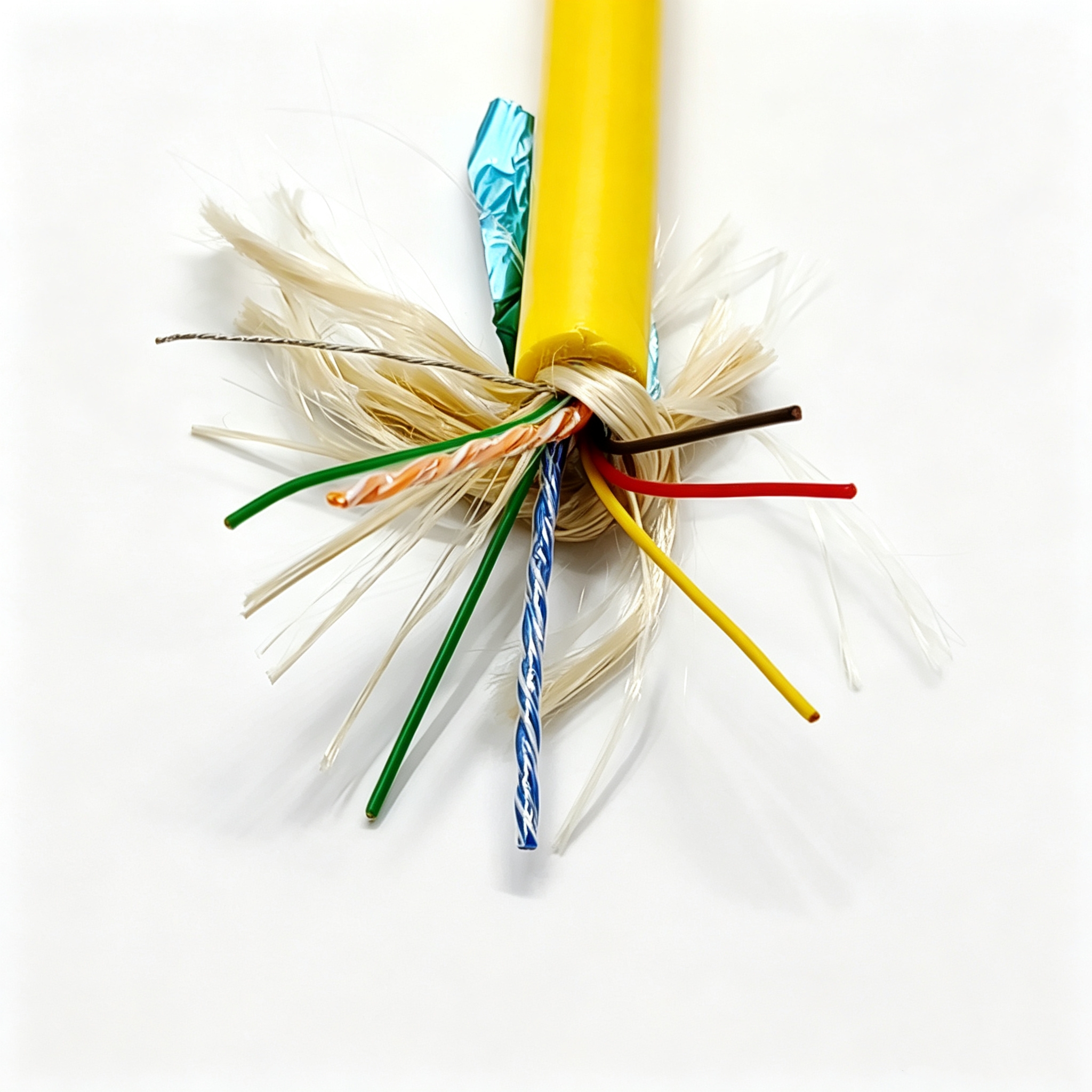 ROV 电缆 4×24AWG+2×2×26AWG+1×26AWG+D-635KG 结构、材料与选型解析