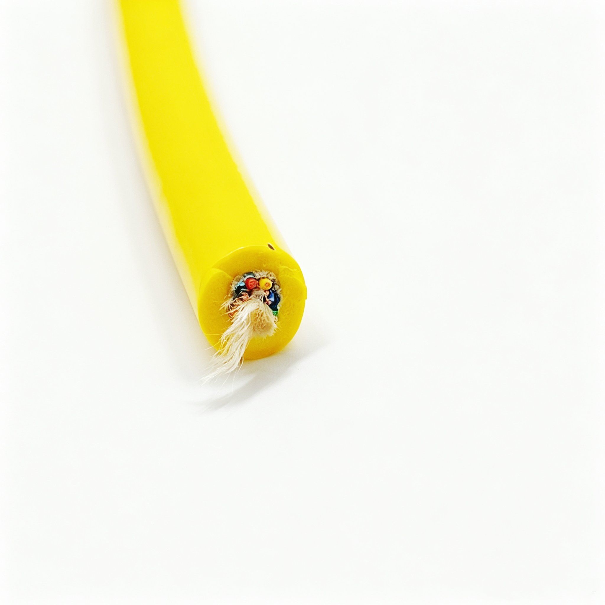ROV 脐带电缆 4×24AWG+2×2×26AWG+1×26AWG+2×1SMF+D-635KG