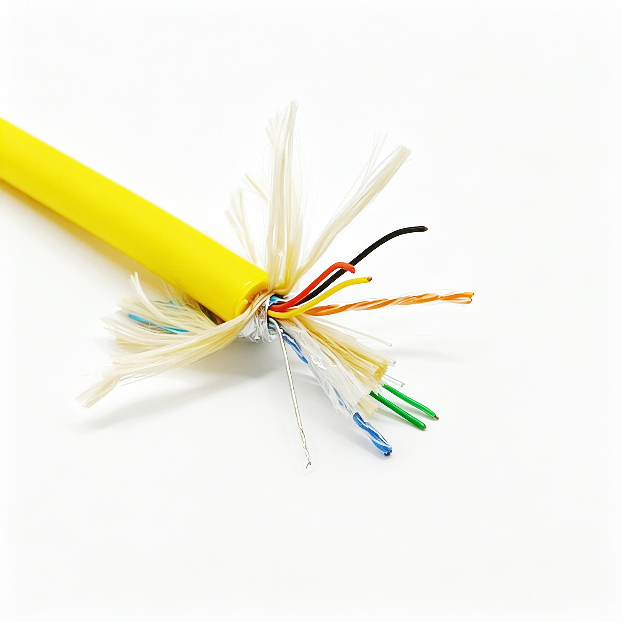 ROV 脐带电缆 4×24AWG+2×2×26AWG+1×26AWG+2×1SMF+D-635KG