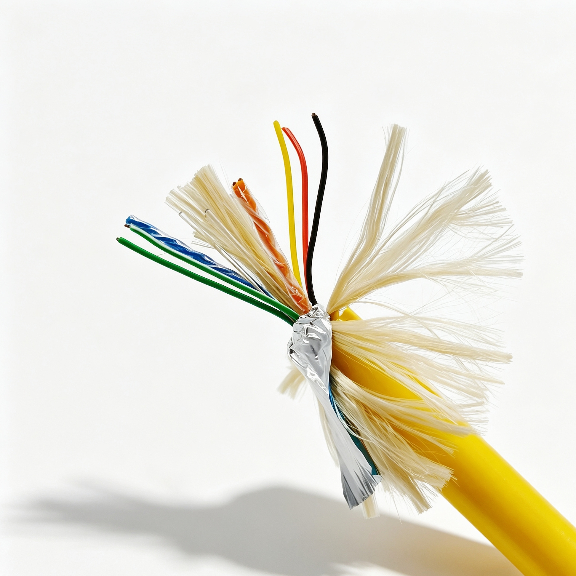 水下电力电缆 ROV电缆 4×24AWG+2×2×26AWG+1×26AWG+2×1SMF+D-635KG