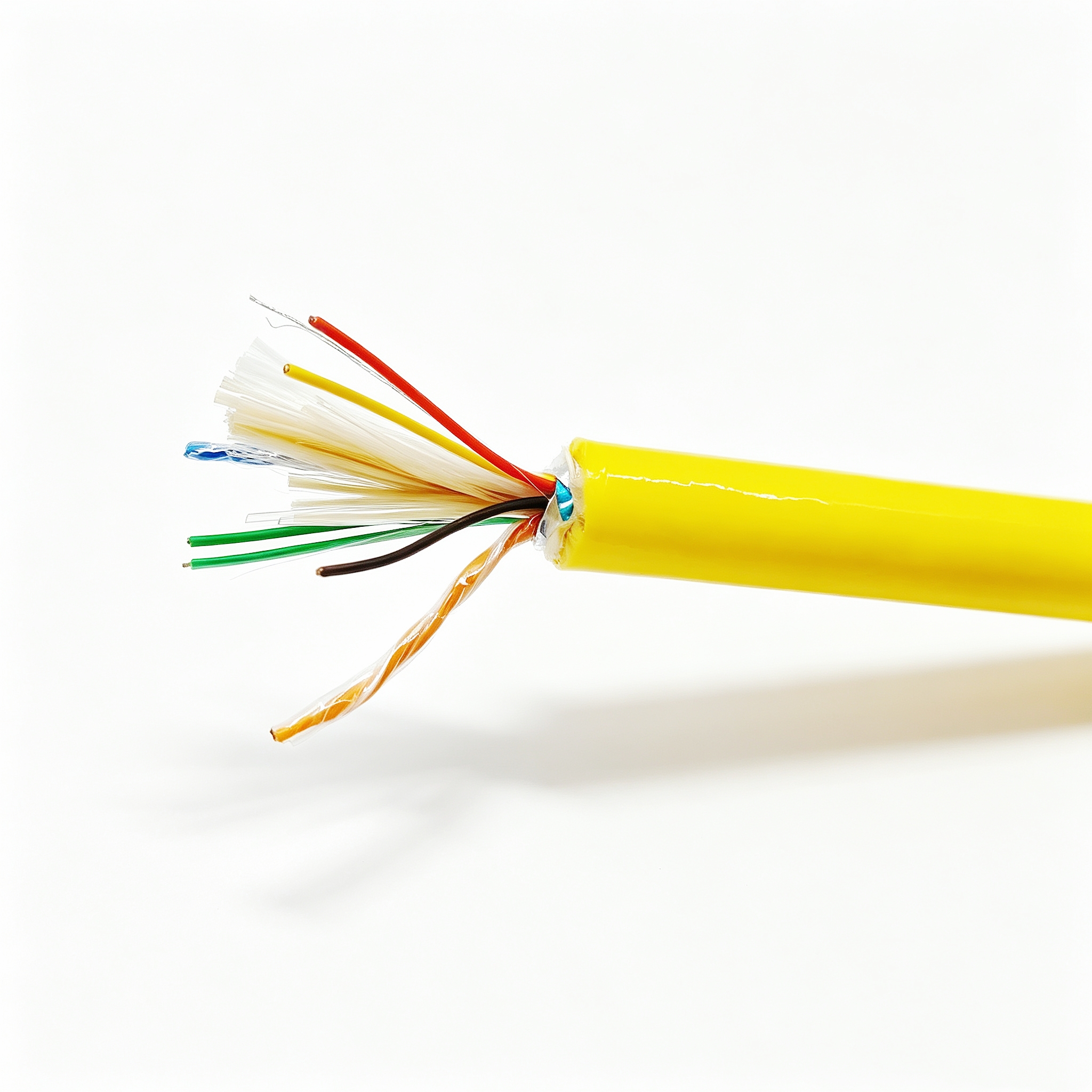 ROV 脐带电缆 4×24AWG+2×2×26AWG+1×26AWG+2×1SMF+D-635KG