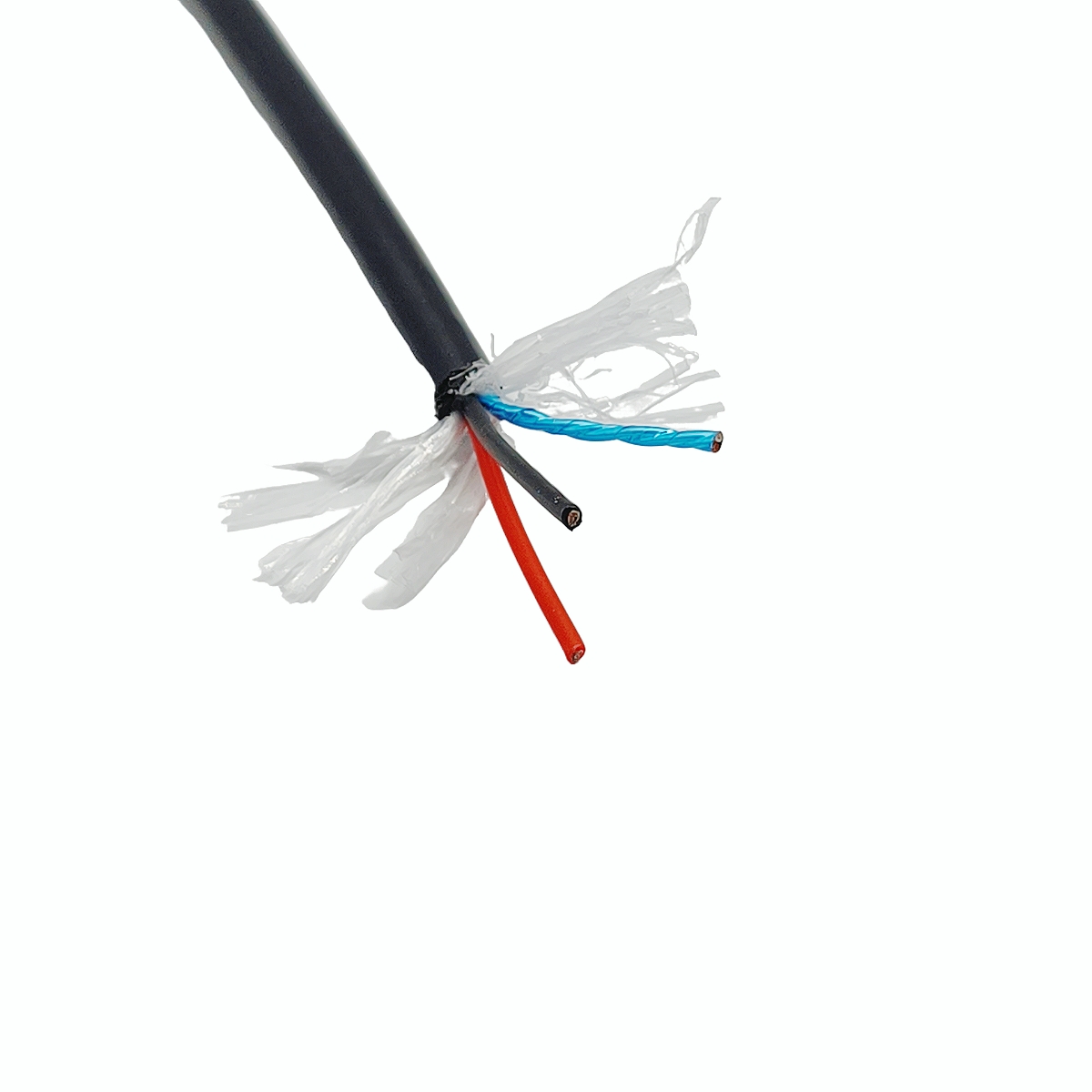 零浮力光电复合 ROV 系缆 PDK81602-4×5mm²+2SMF-2T