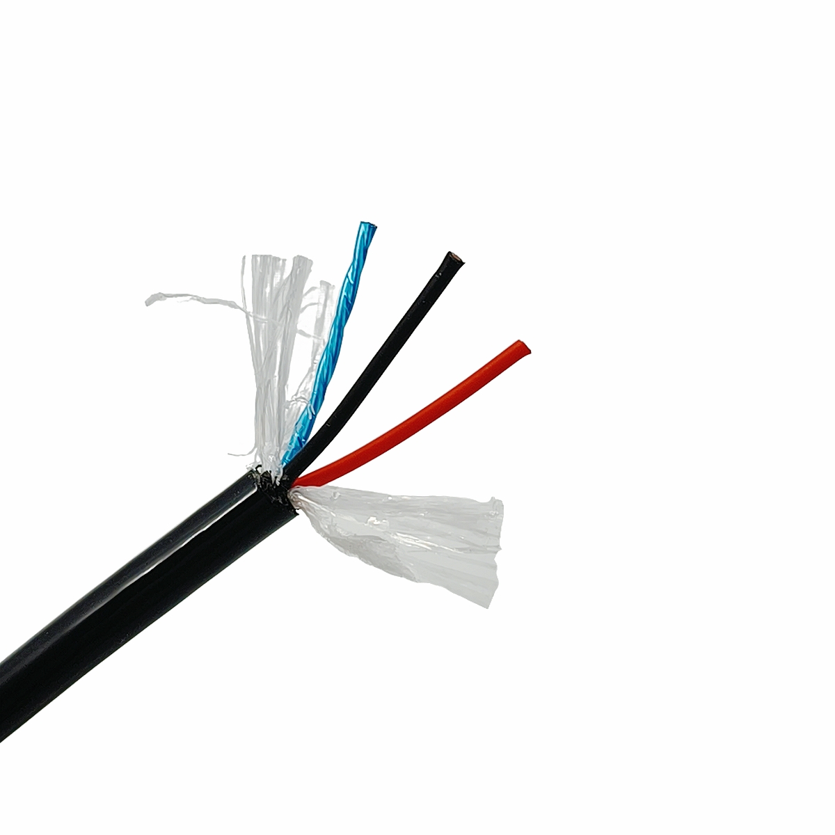 防水电缆 PDK81301-2×0.75mm²+4×2×24AWG 水下电力信号复合电缆