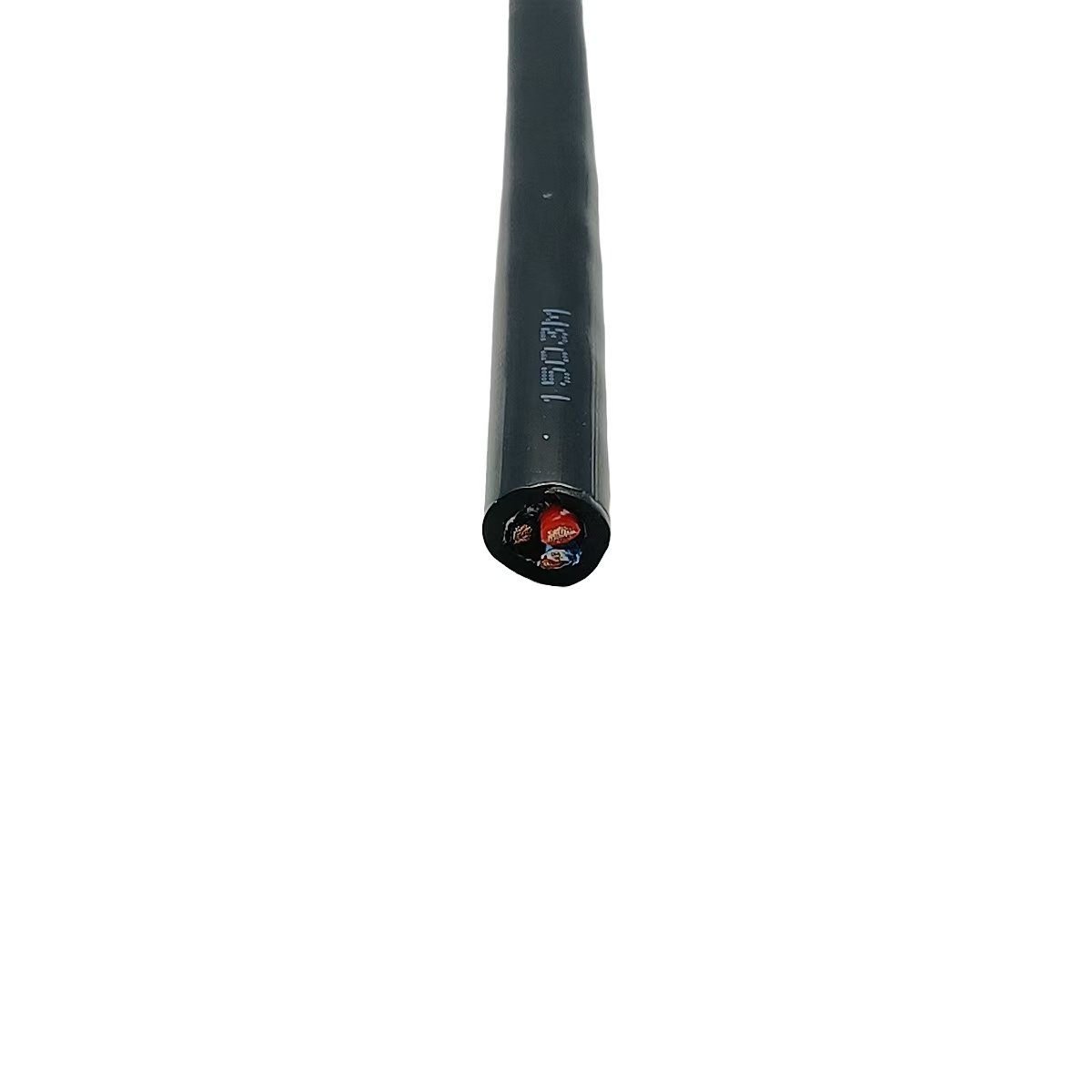 水密光电复合电缆 PDK81301-1×2.0mm² 双层护套水密电力电缆