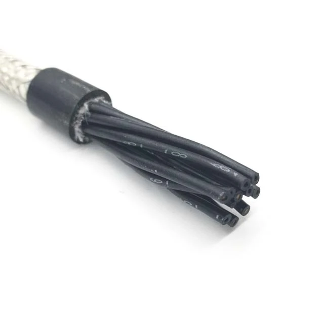 10 Core PVC 拖链电缆