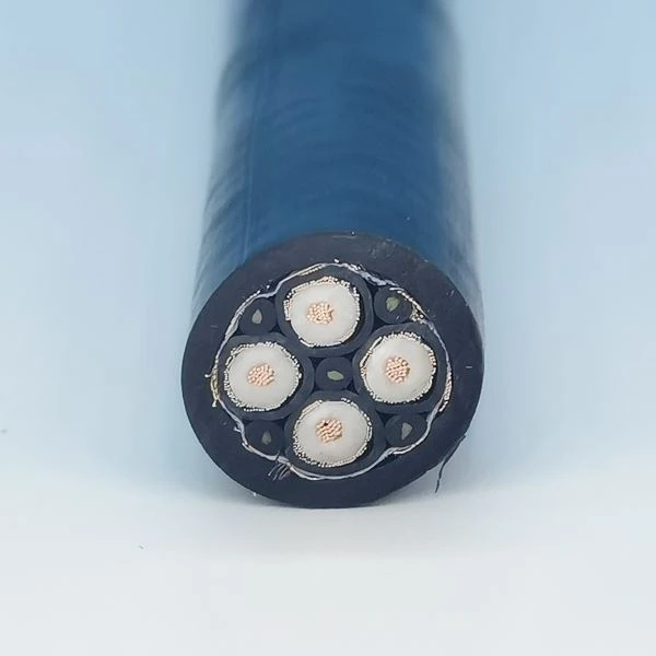 4 Core Underwater RG59 同轴电缆