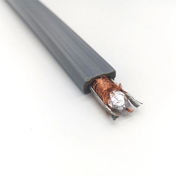 Lift Cable with Coaxial