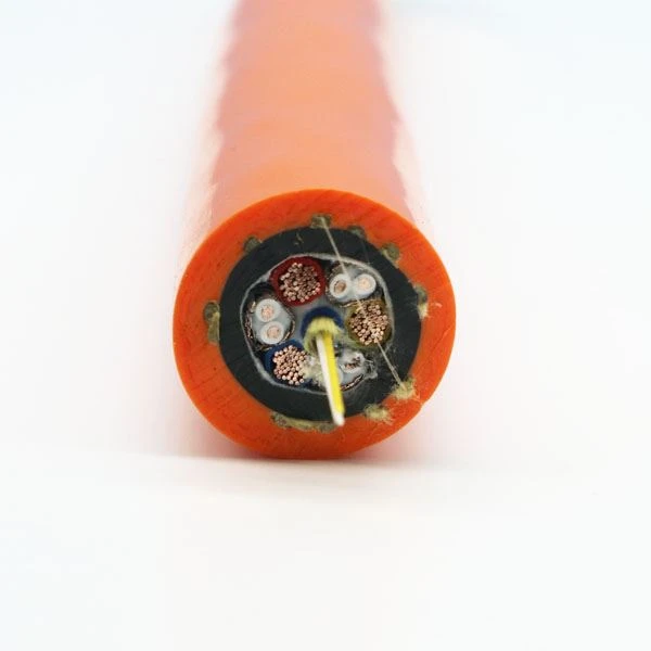 Underwater Fiber Optic 复合电缆
